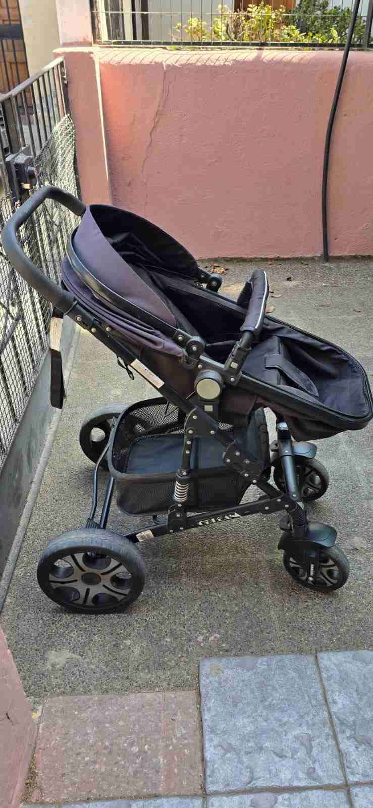 Coche Bebegló modelo Orleans color negro completo - 2