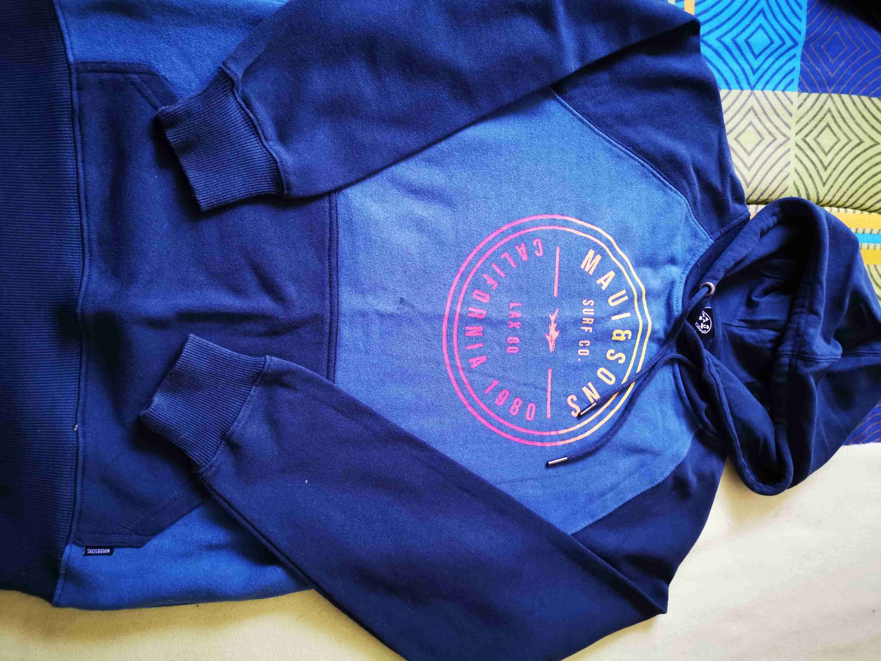 Polerón azul Maui & Sons - miniatura 2