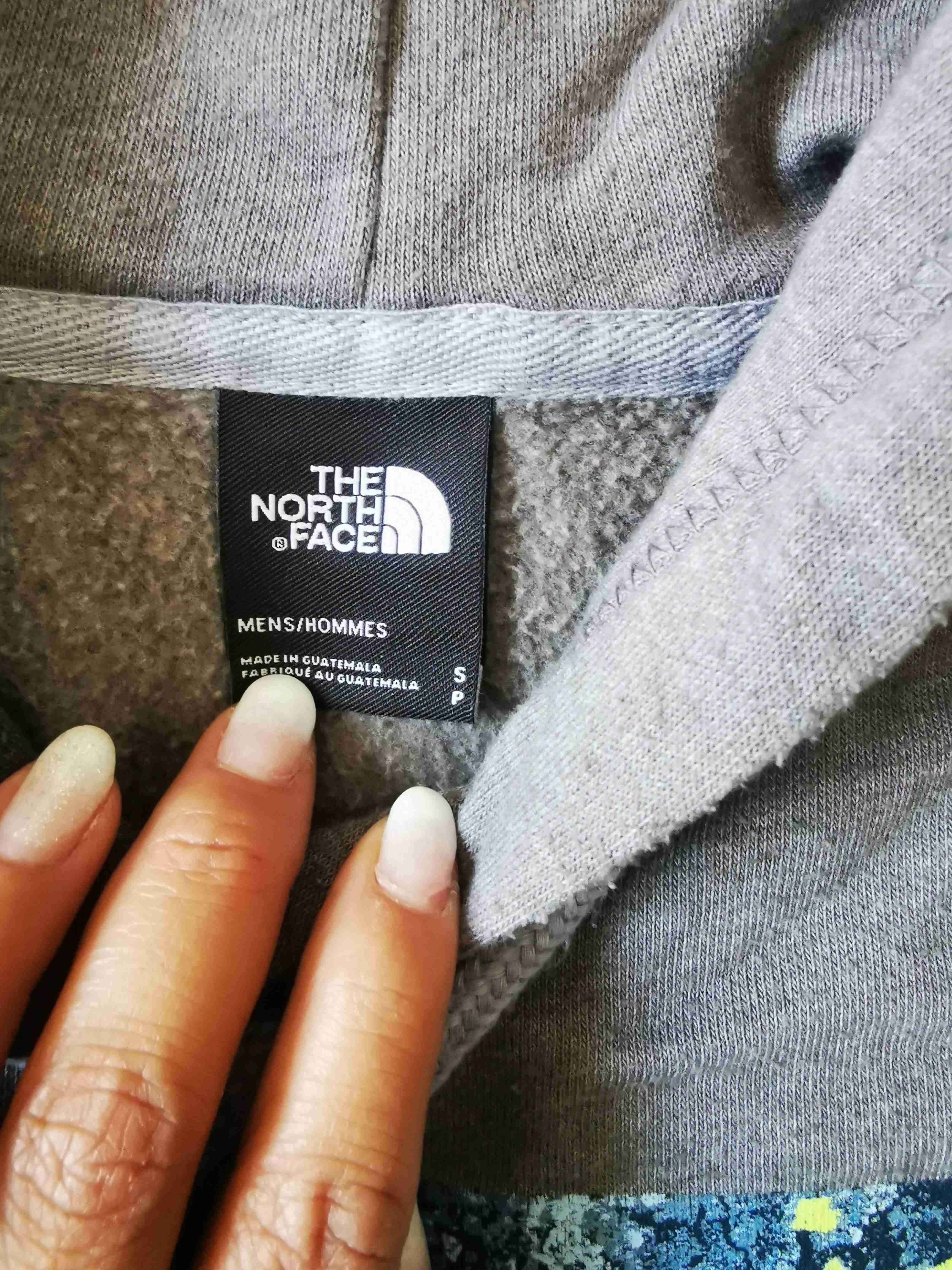 Polerón The North Face gris - miniatura 2