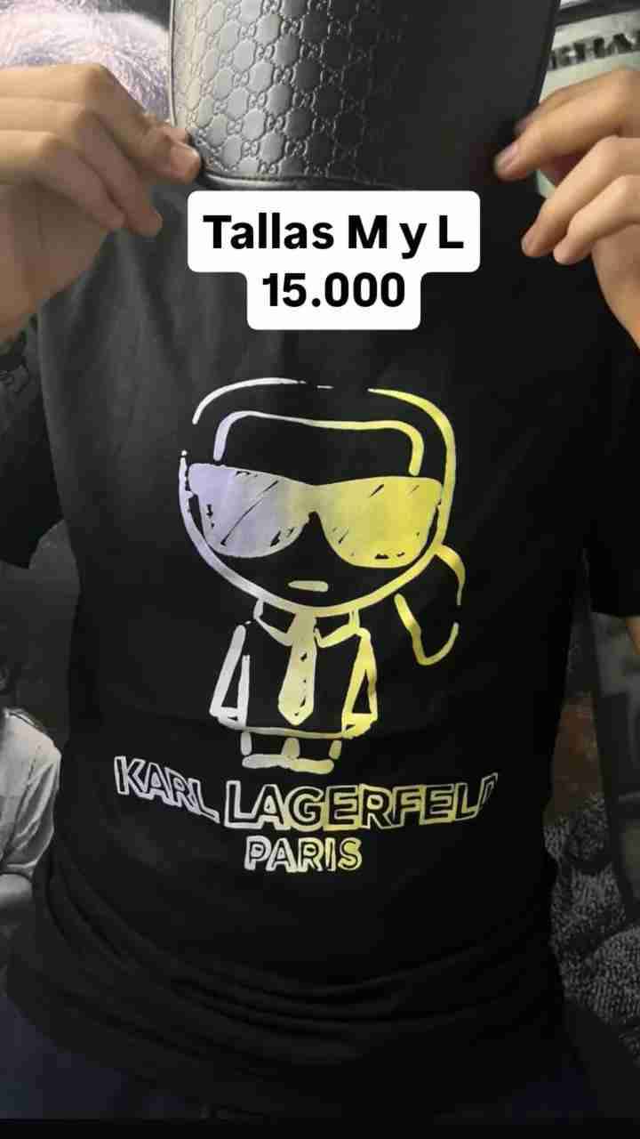 Poleras Karl lager Feld,boss y Diesel