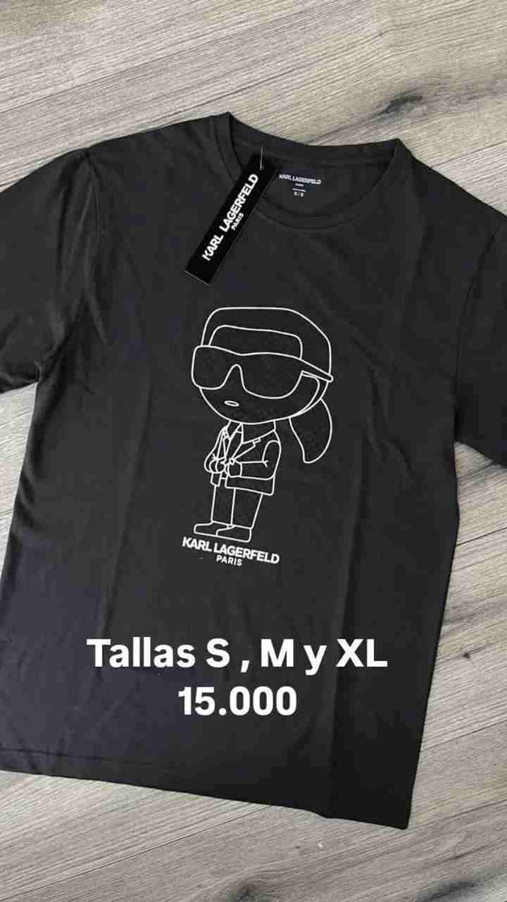 Poleras Karl lager Feld,boss y Diesel - miniatura 2