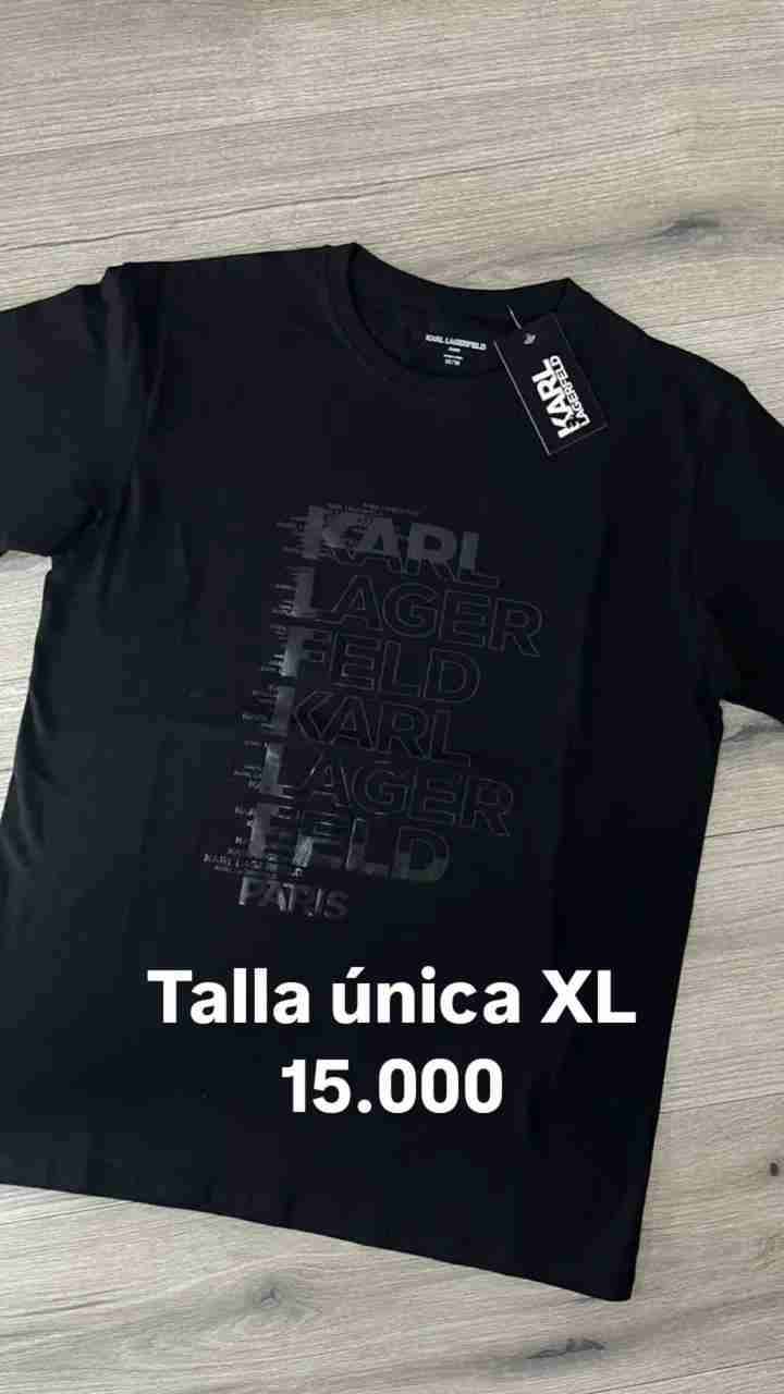 Poleras Karl lager Feld,boss y Diesel - miniatura 3