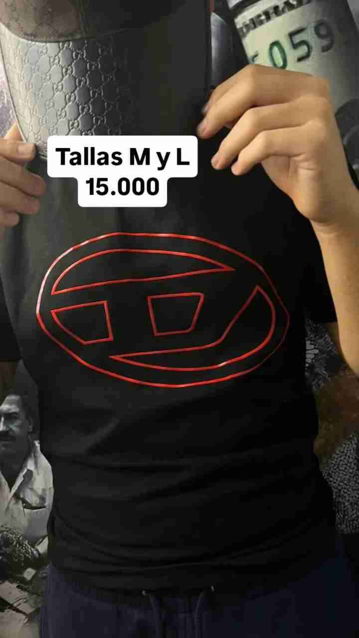 Poleras Karl lager Feld,boss y Diesel - miniatura 4