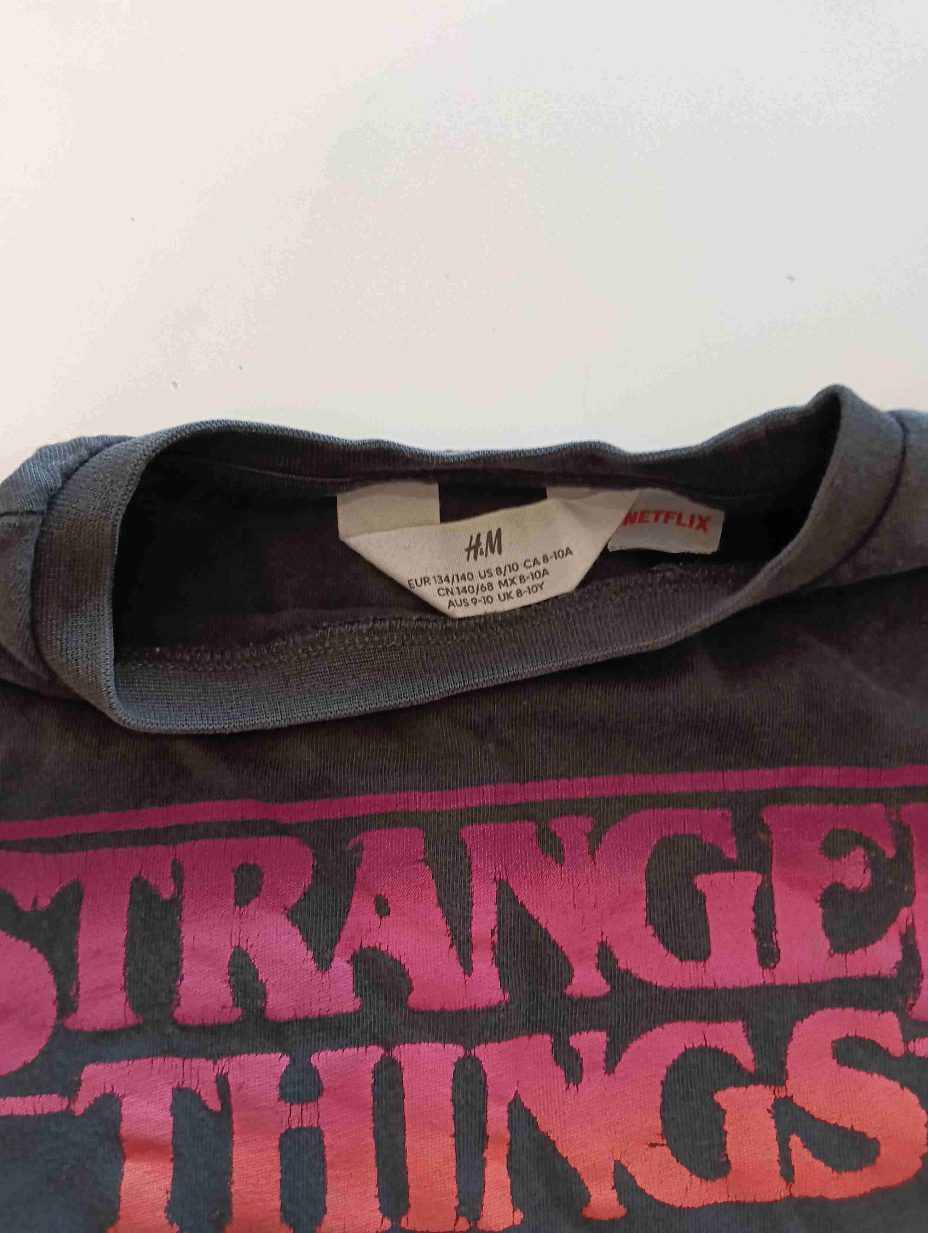 Polera Stranger Things gris - miniatura 2