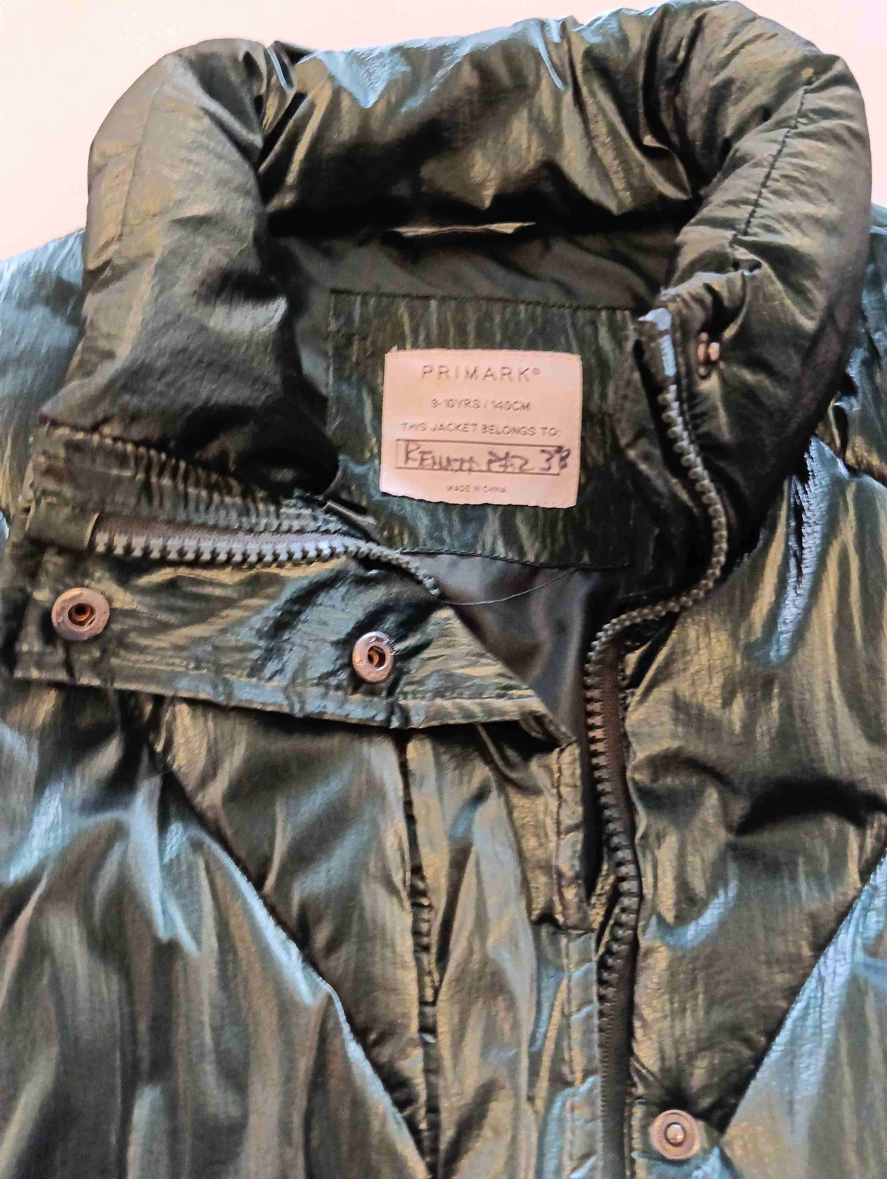 Chaqueta acolchada verde petróleo - miniatura 2