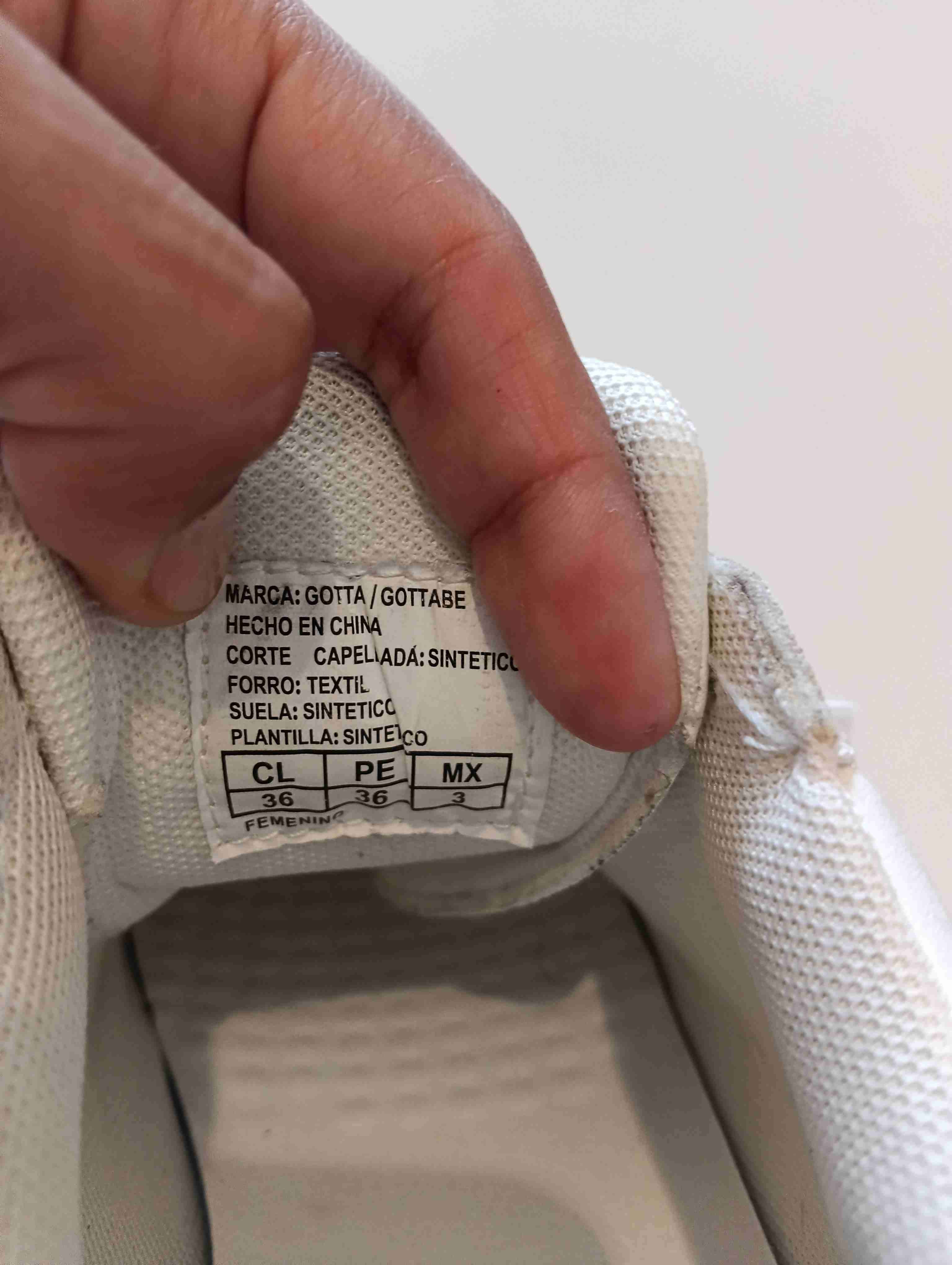 Zapatillas deportivas blancas mujer - miniatura 2