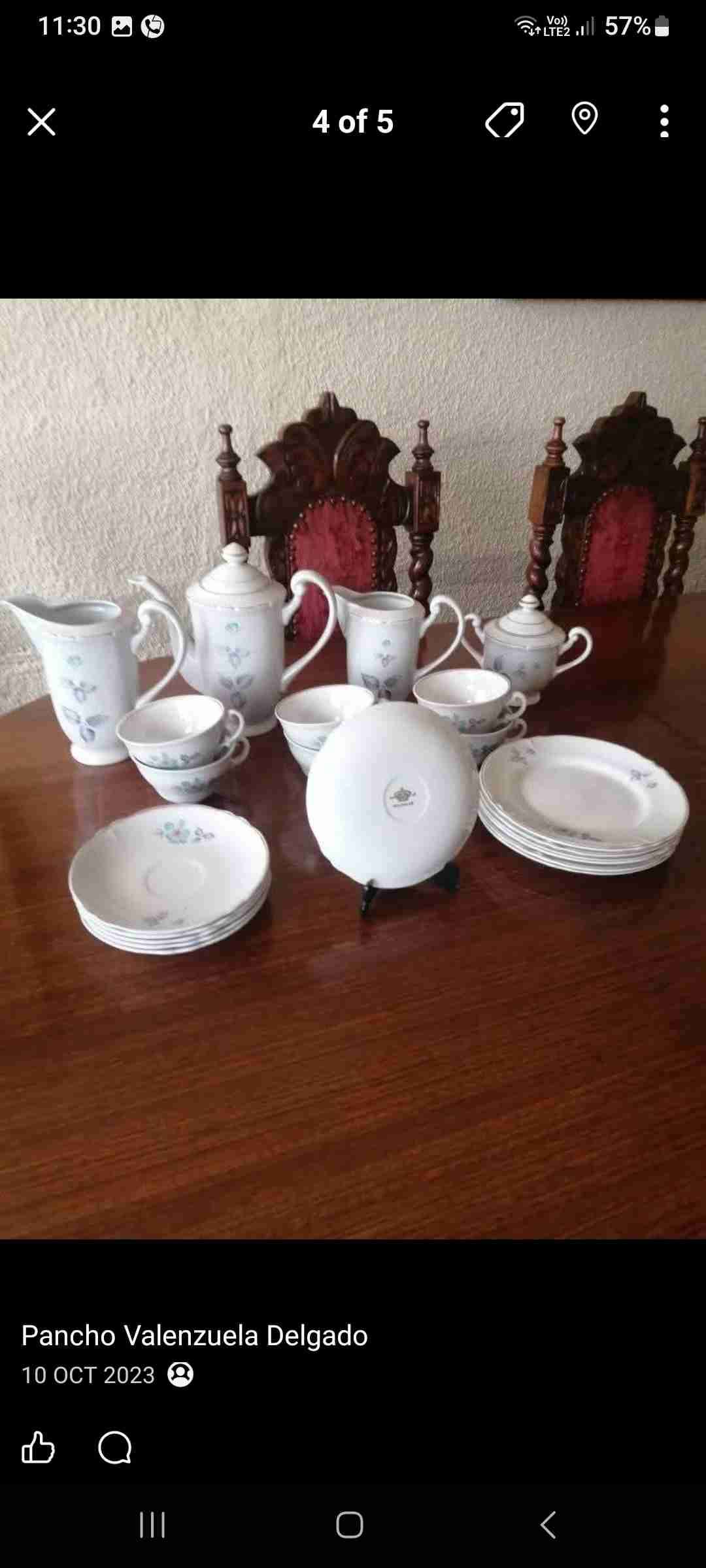 Juego de té chileware - miniatura 2