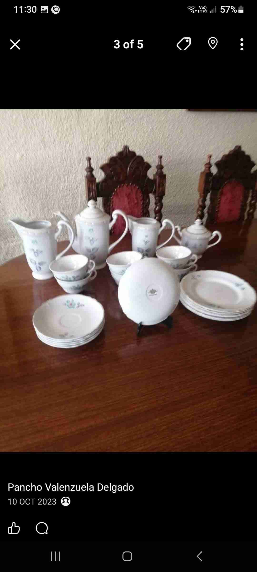 Juego de té chileware - miniatura 3