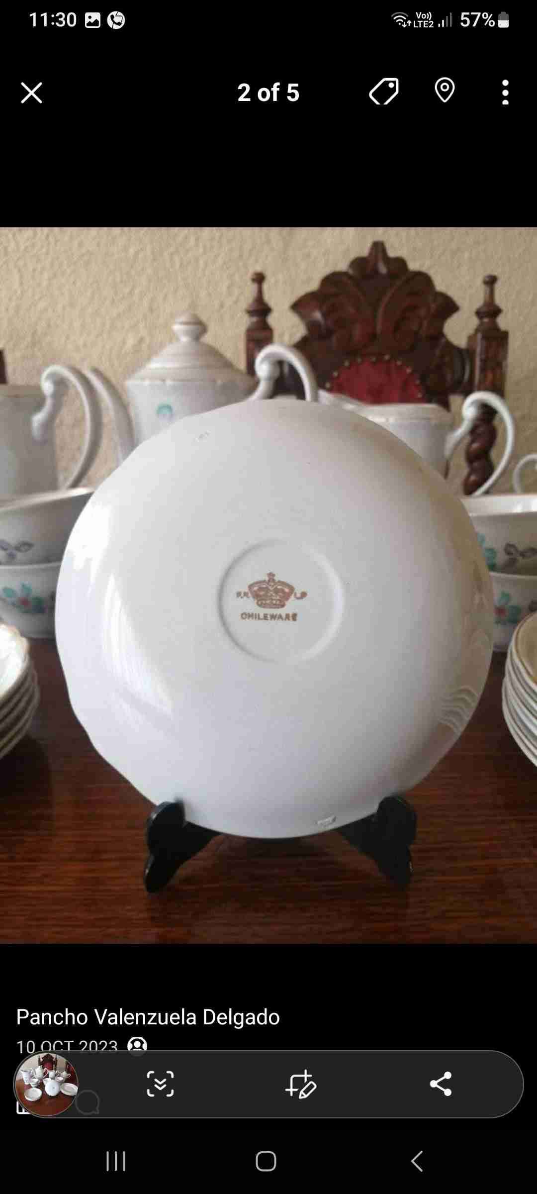 Juego de té chileware - miniatura 4