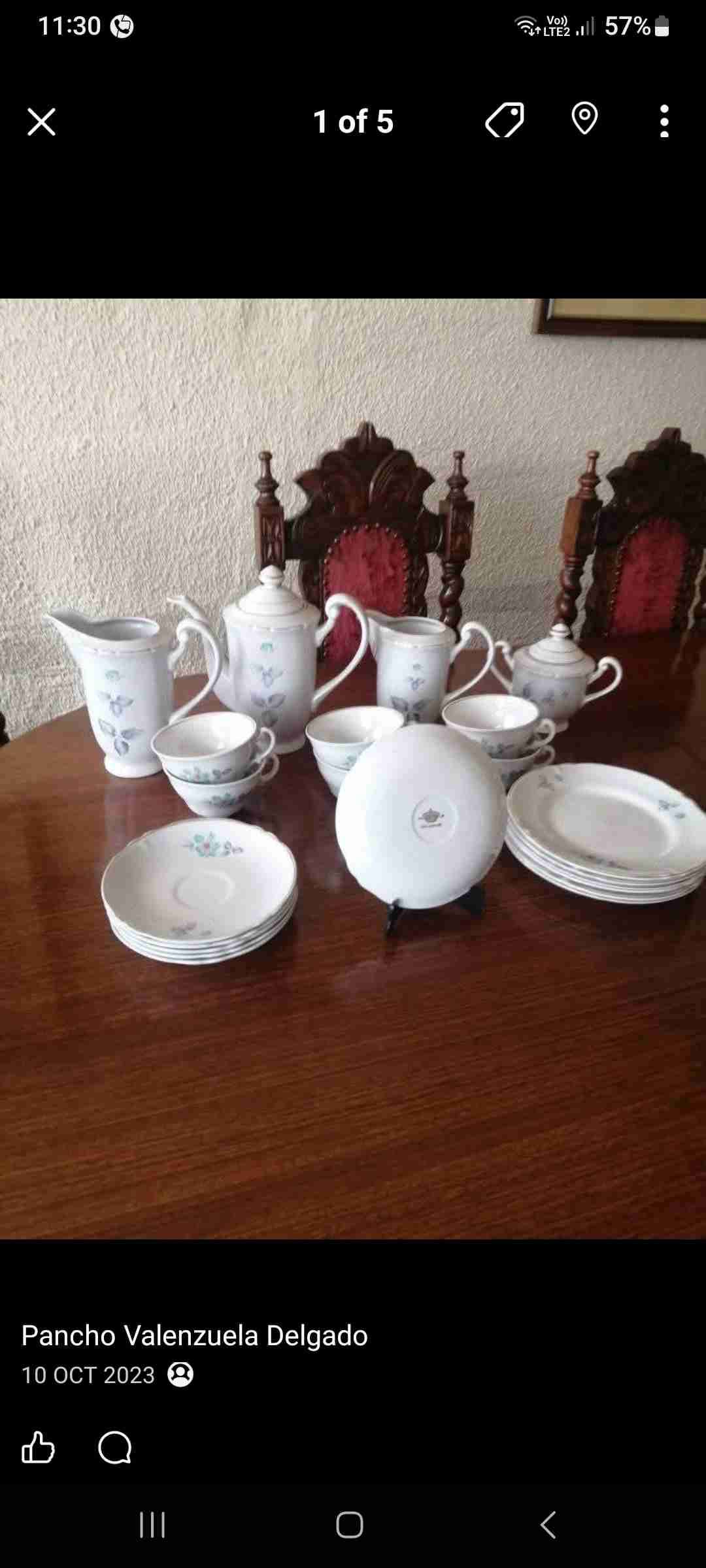 Juego de té chileware - miniatura 5