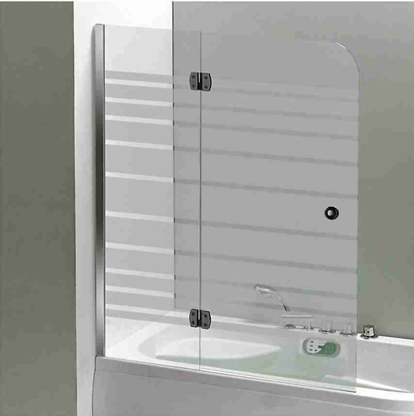 Puerta de vidrio para bañera