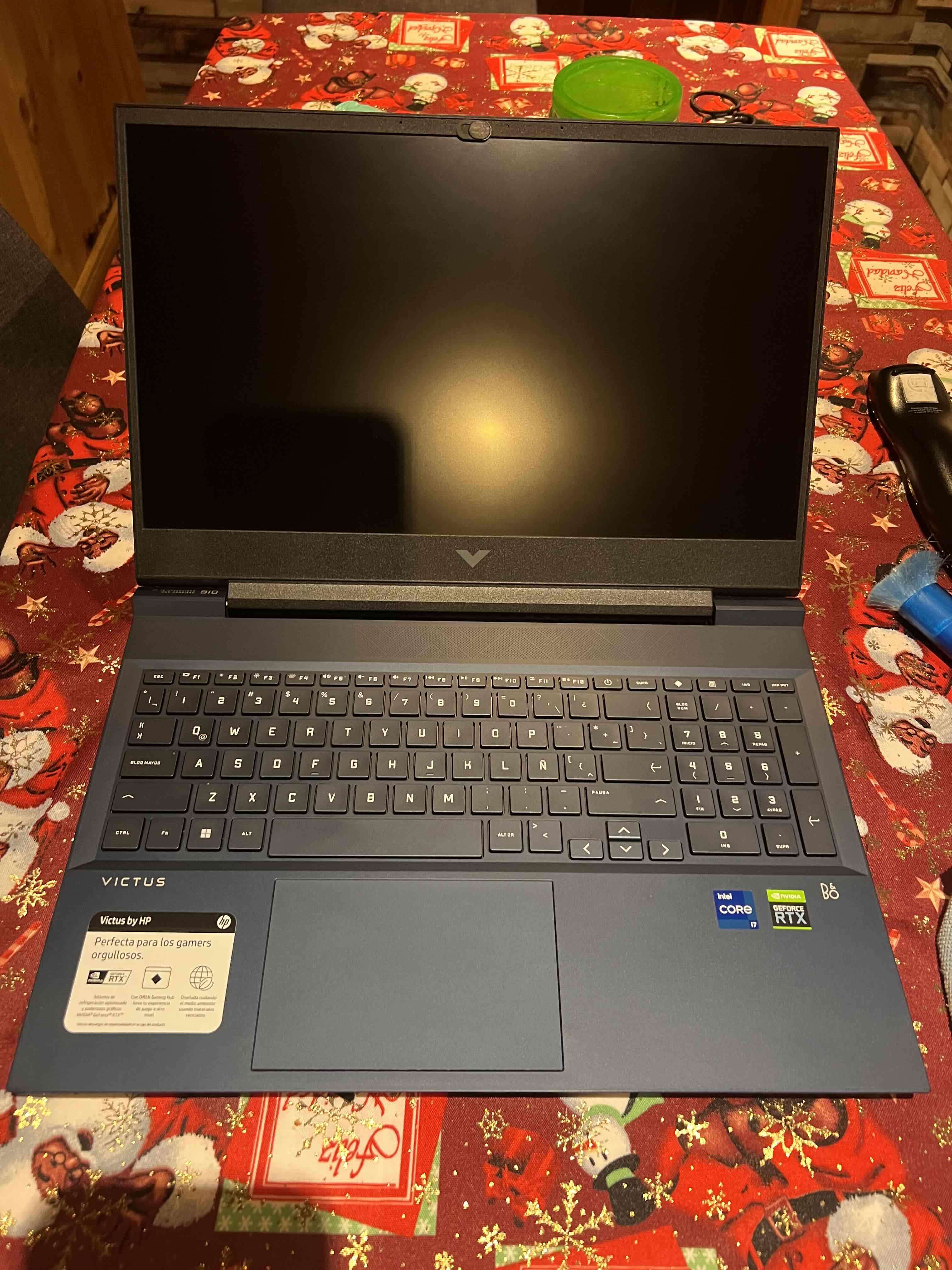 Notebook HP Victus azul - miniatura 5