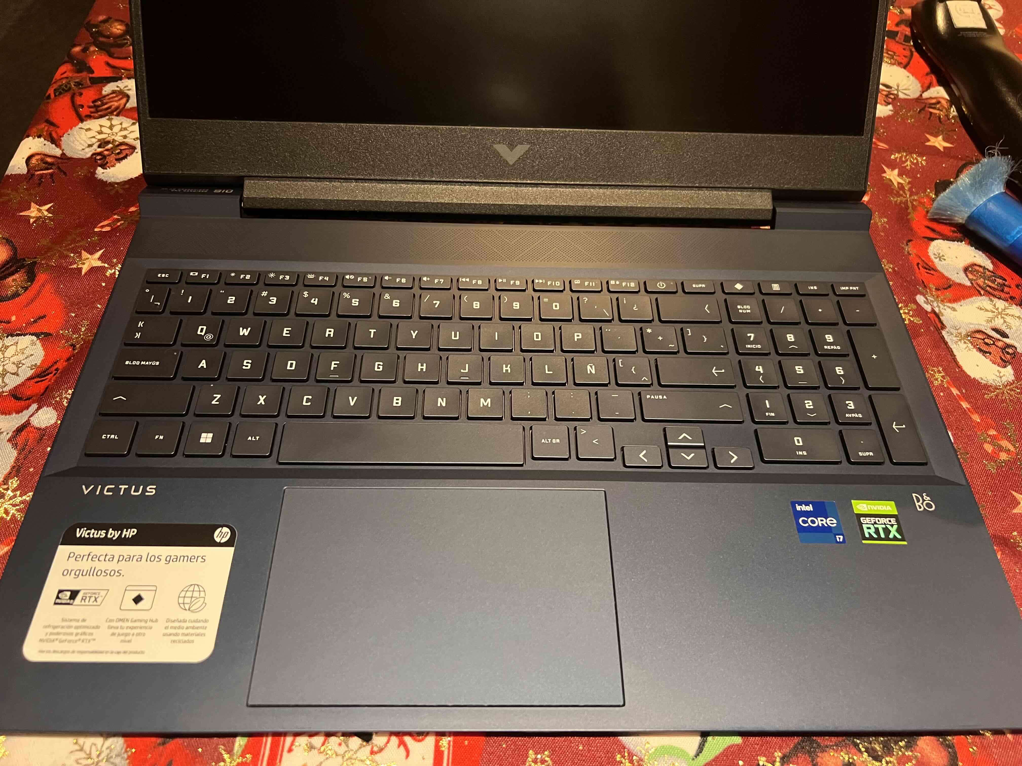 Notebook HP Victus azul - miniatura 6