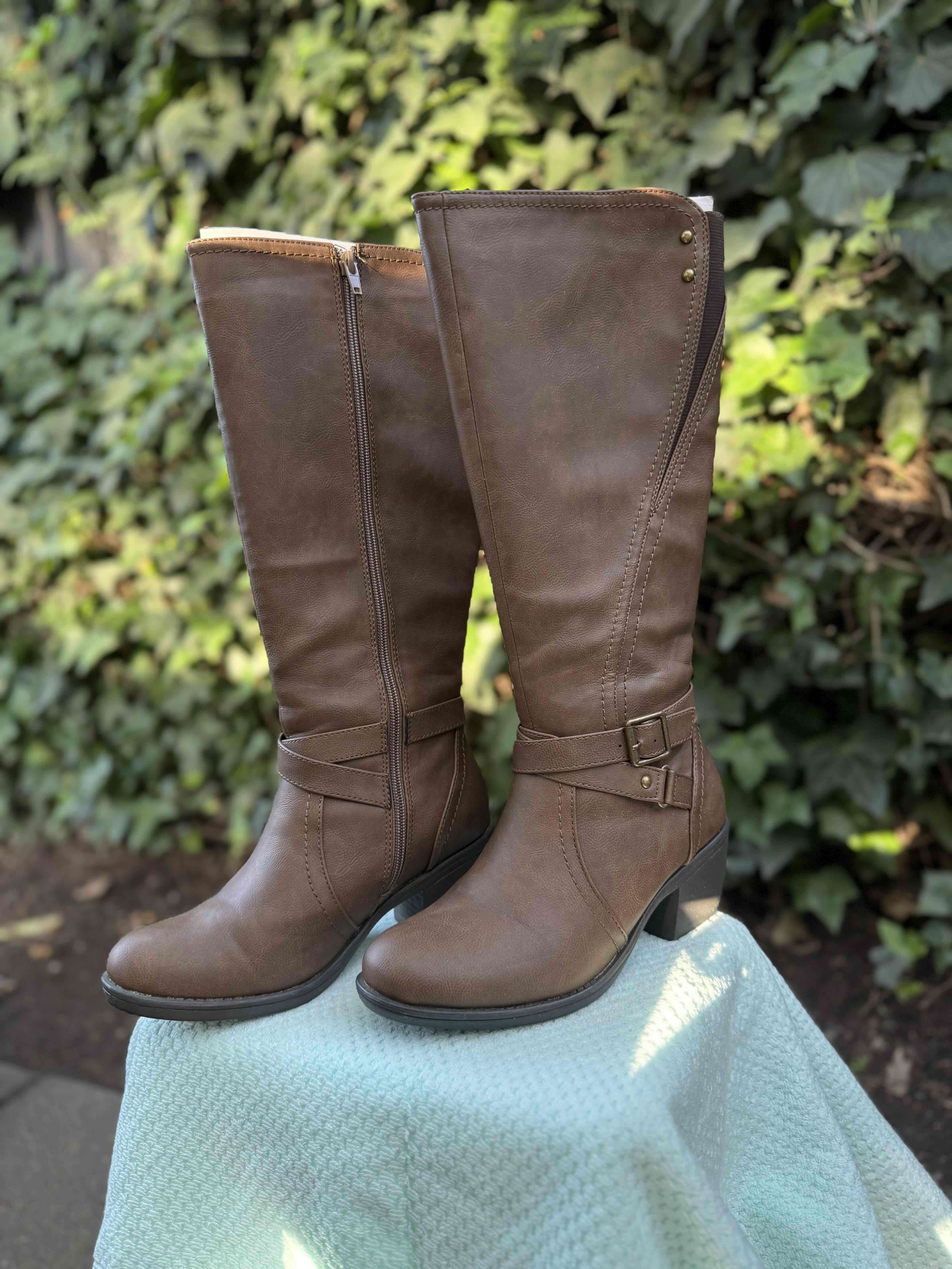 Botas largas marrones - miniatura 2