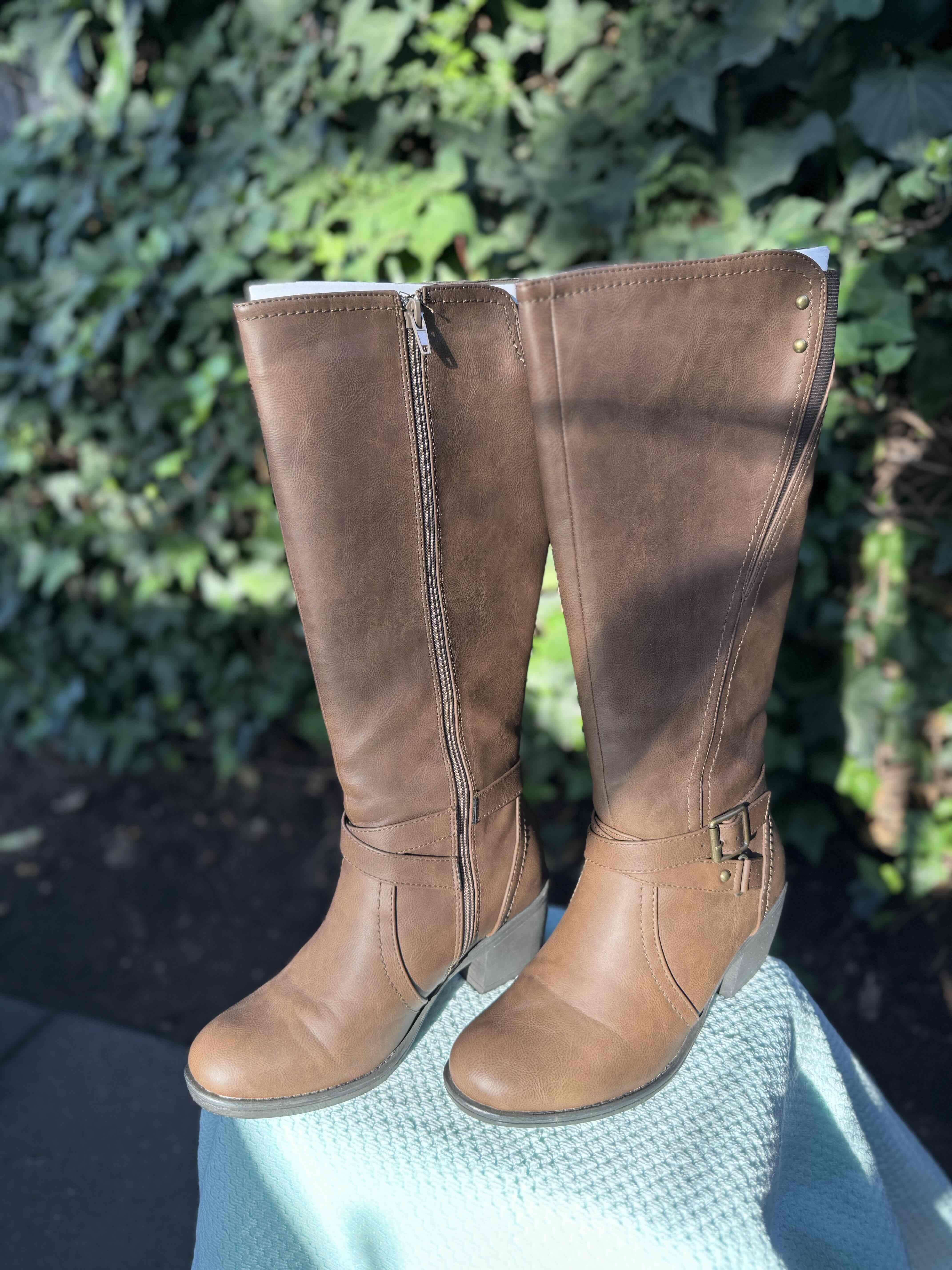 Botas largas marrones - miniatura 3