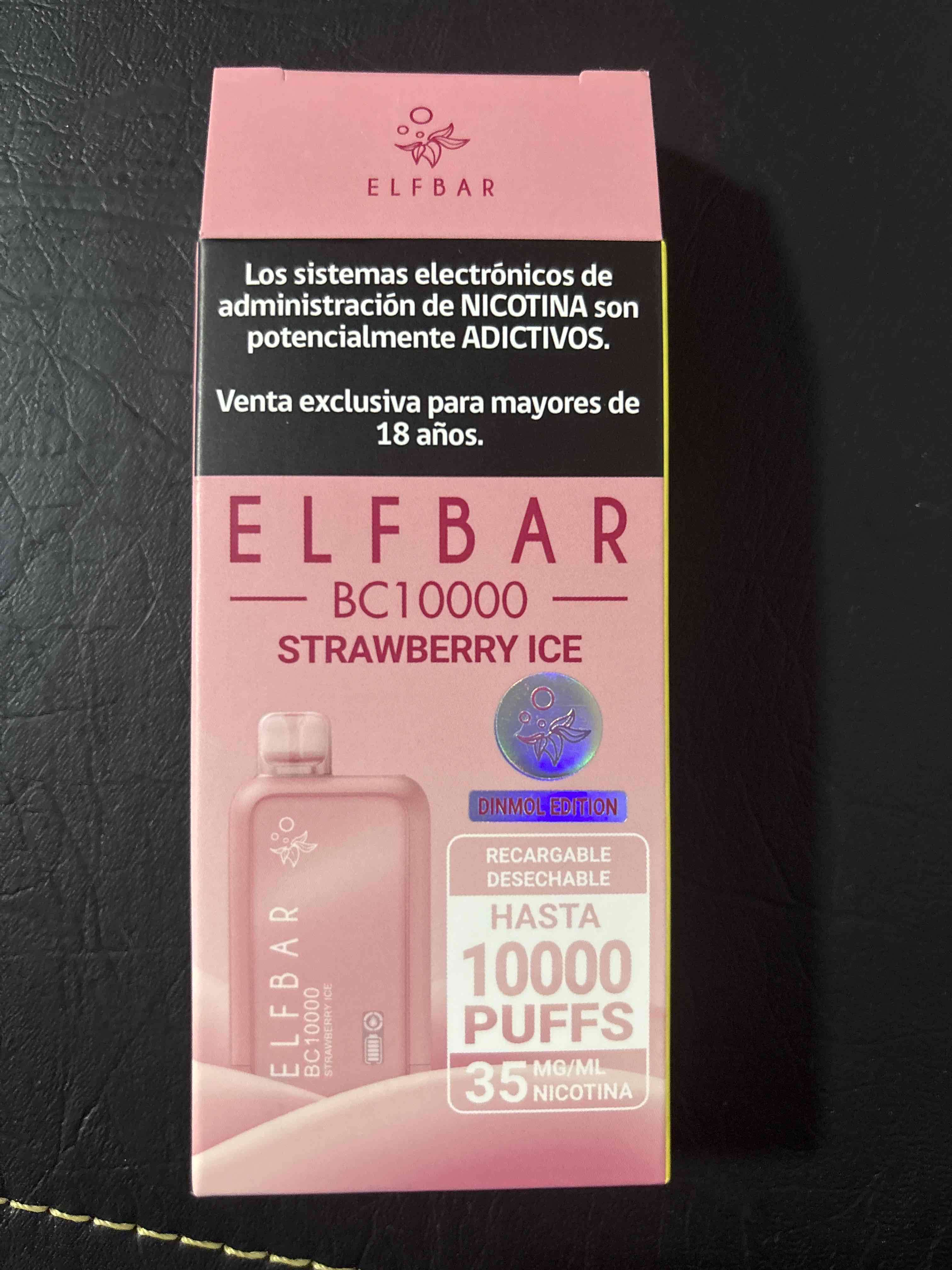 Vape Elfbar BC10000 Strawberry Ice