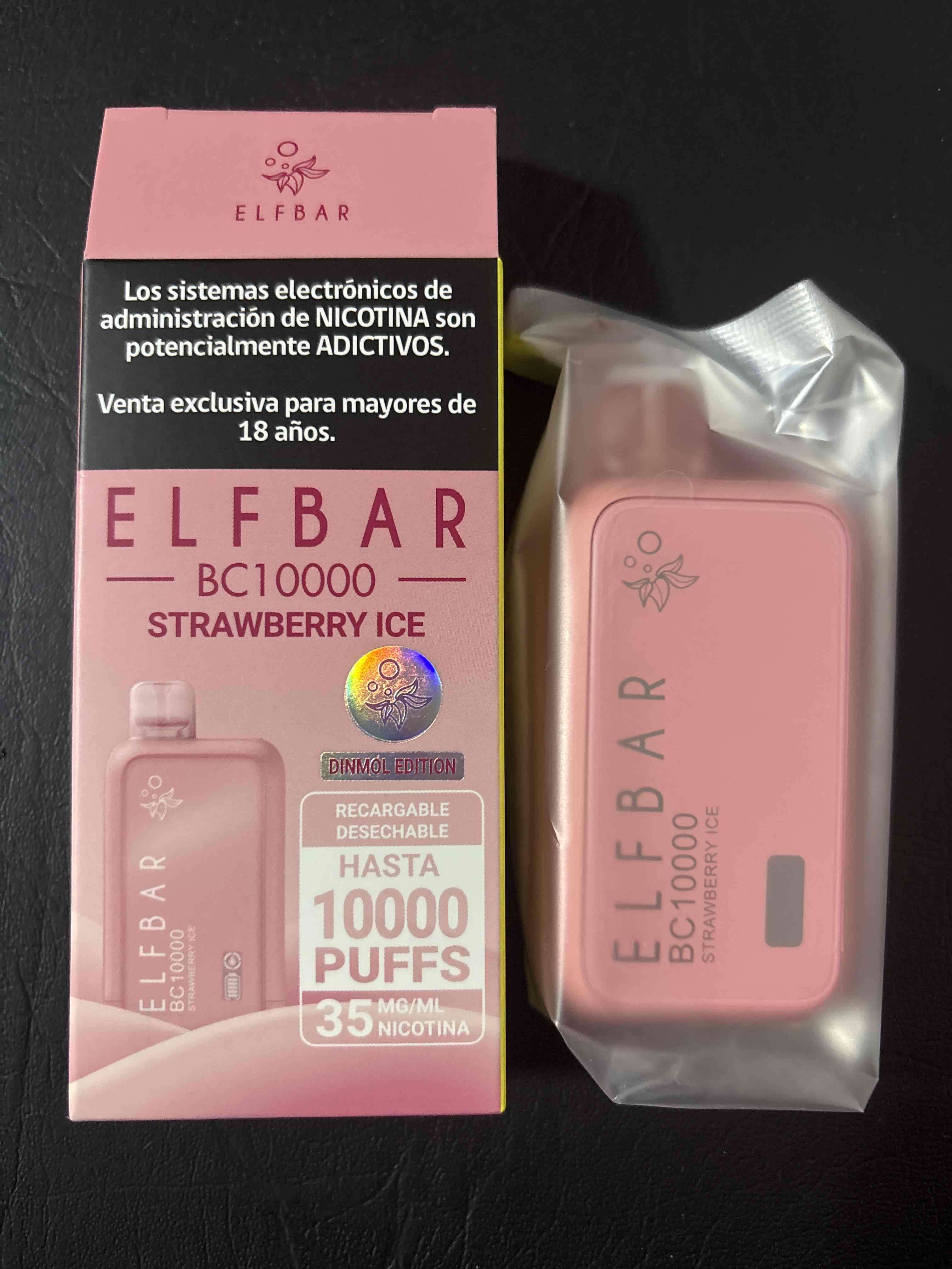 Vape Elfbar BC10000 Strawberry Ice - miniatura 4