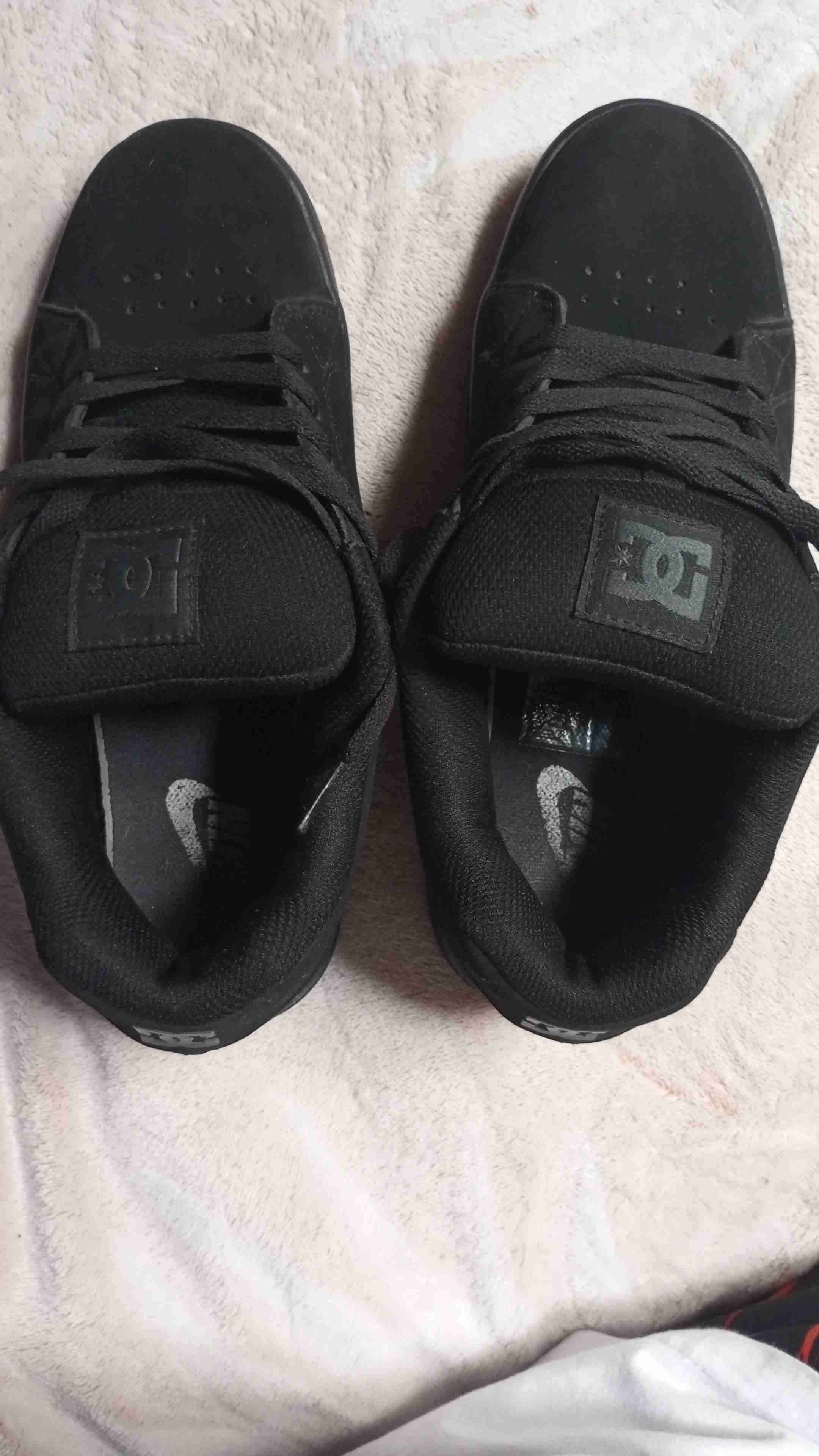 Zapatillas DC negras 41 - miniatura 2