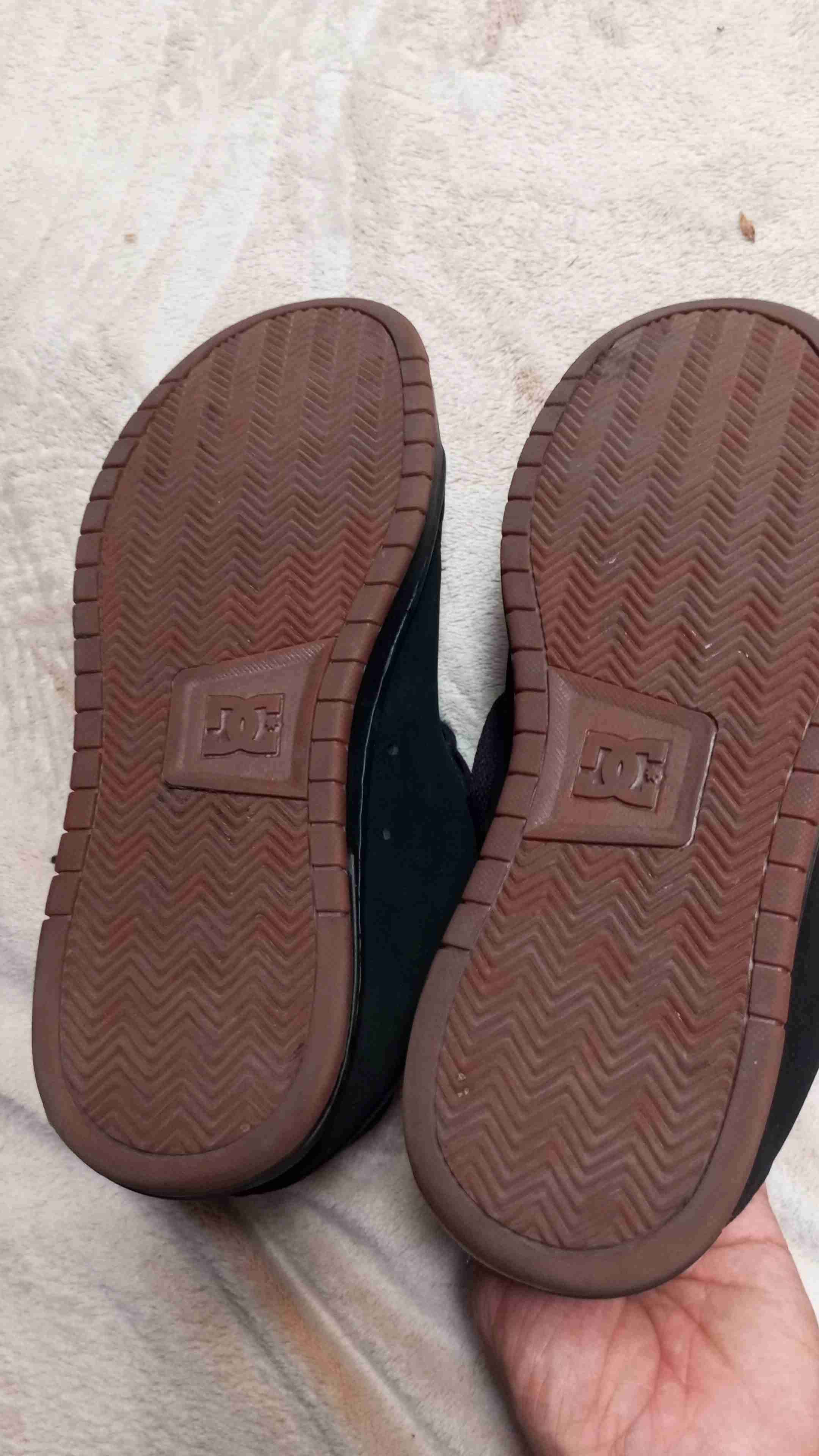 Zapatillas DC negras 41 - miniatura 3