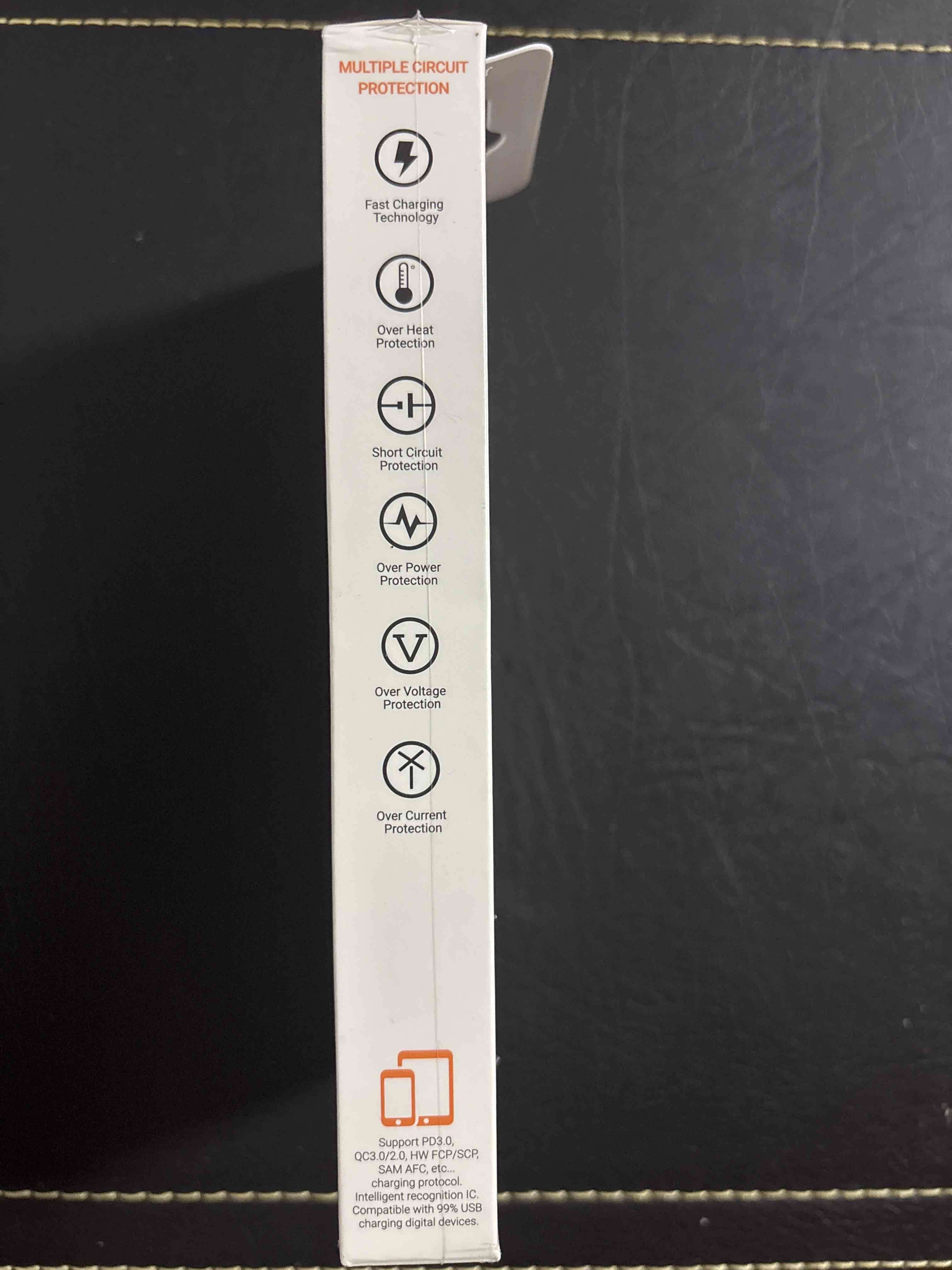 Power bank ultradelgado BOROFONE 10000mAh - miniatura 2