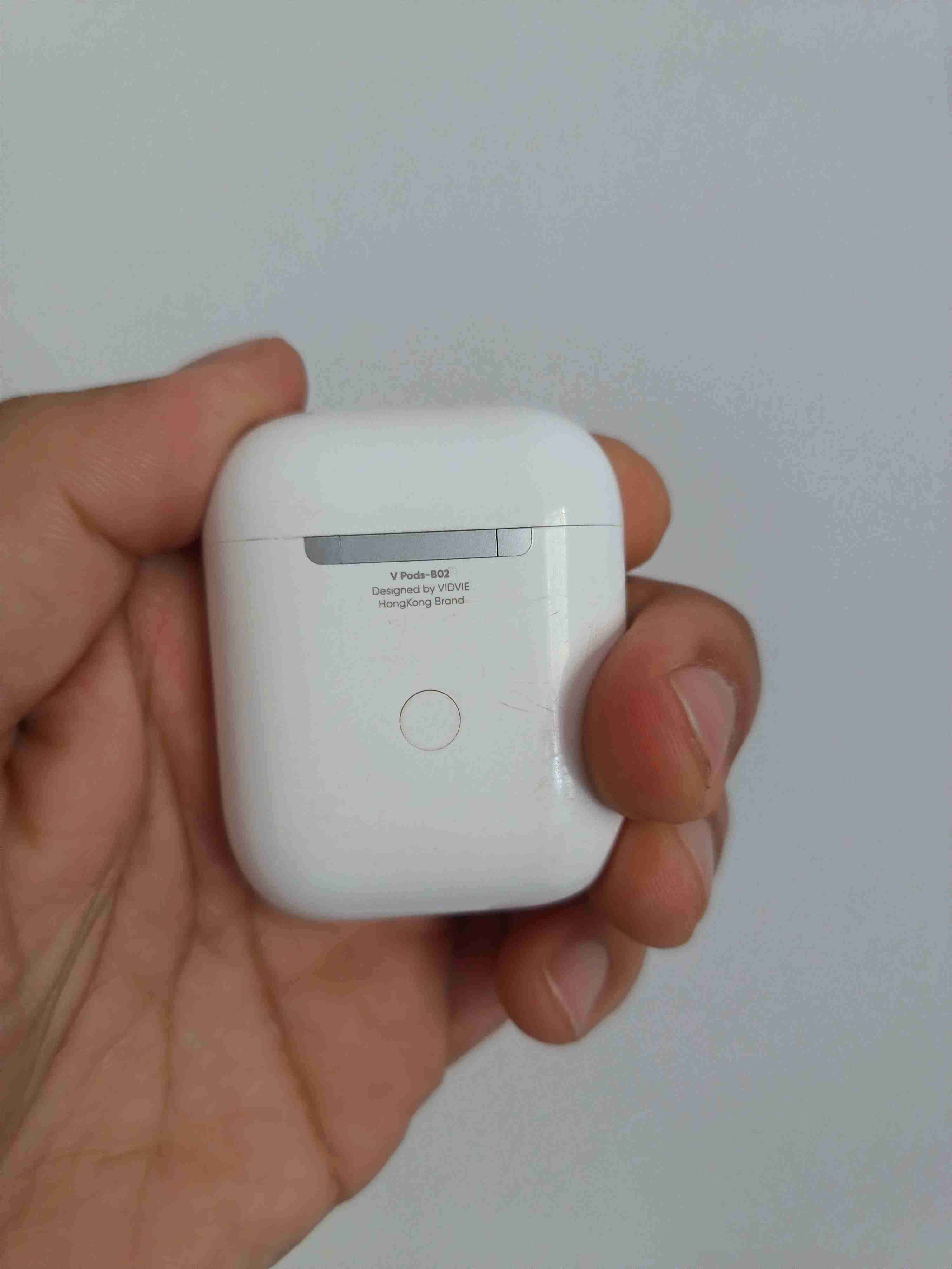 Audífonos inalámbricos blancos vidvie - miniatura 3