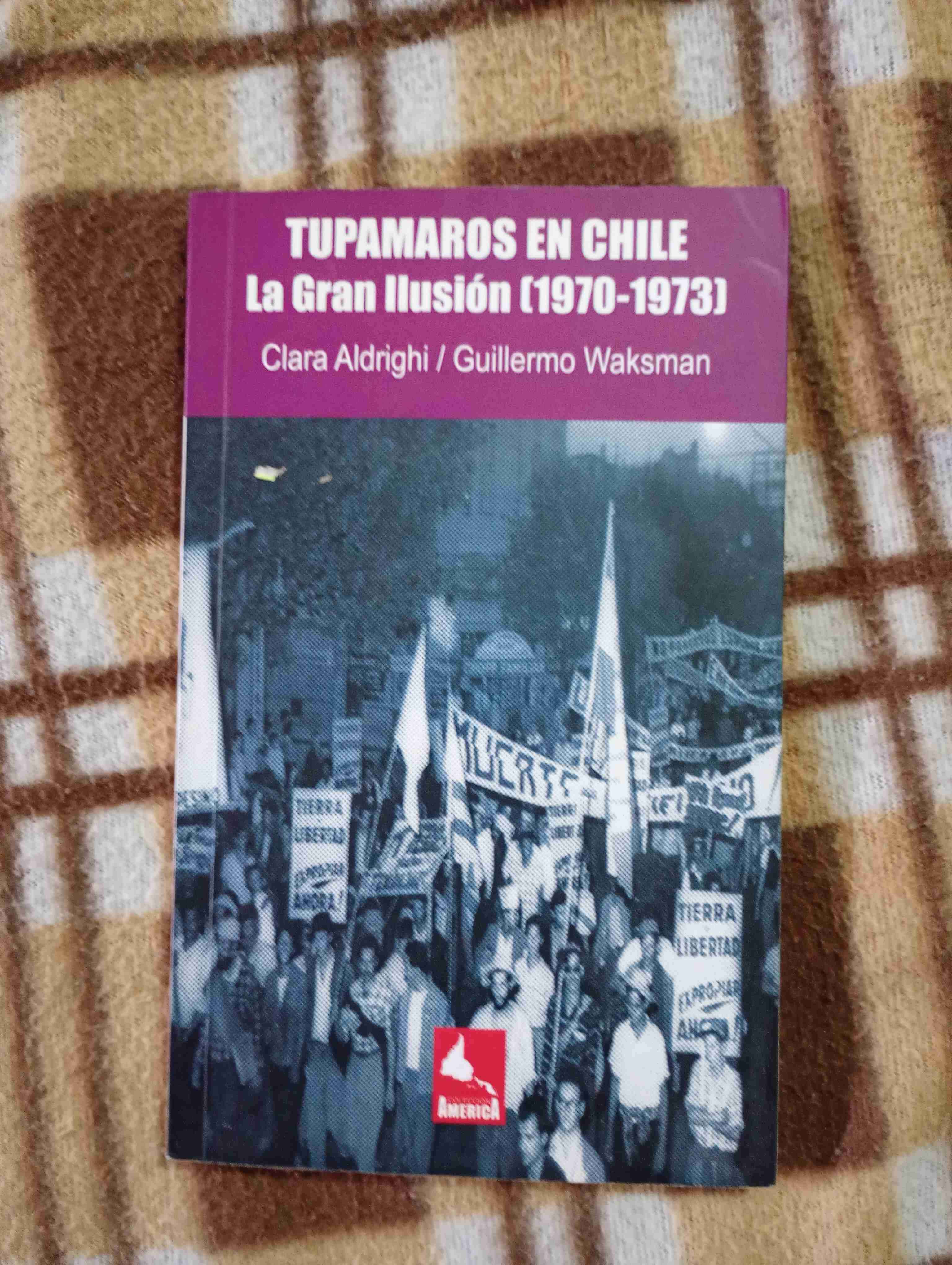 Libro Tupamaros en Chile y ERP