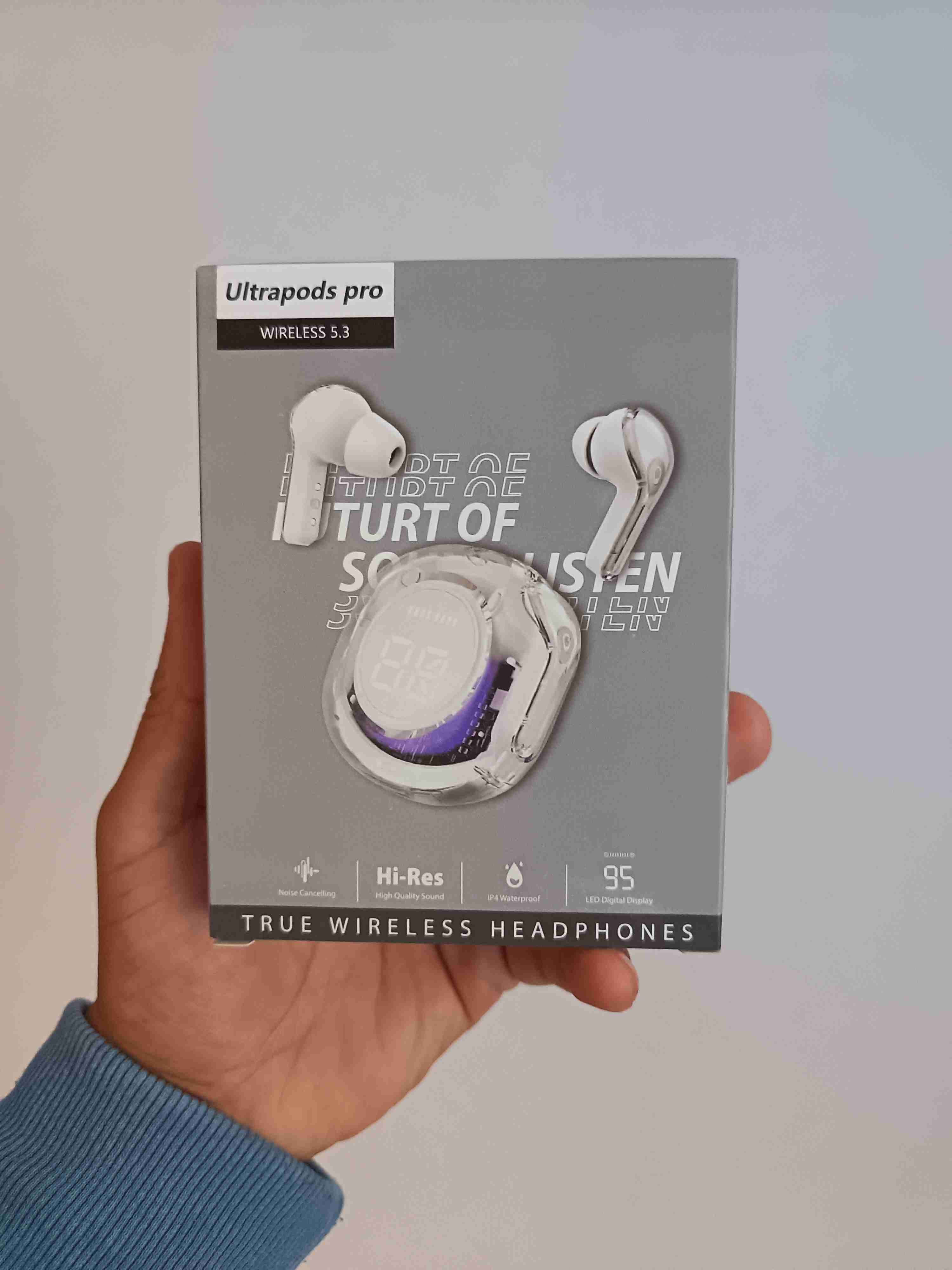 Audífonos inalambricos blancos baratos - miniatura 5