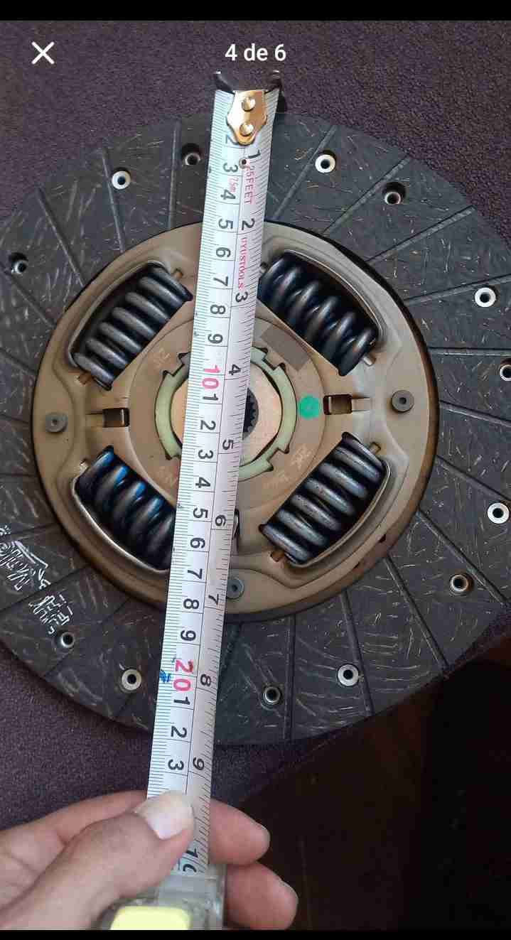 Disco de embrague para Cruze - miniatura 4