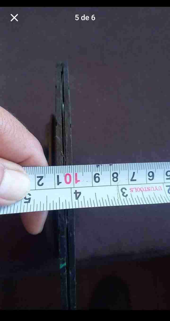 Disco de embrague para Cruze - miniatura 5