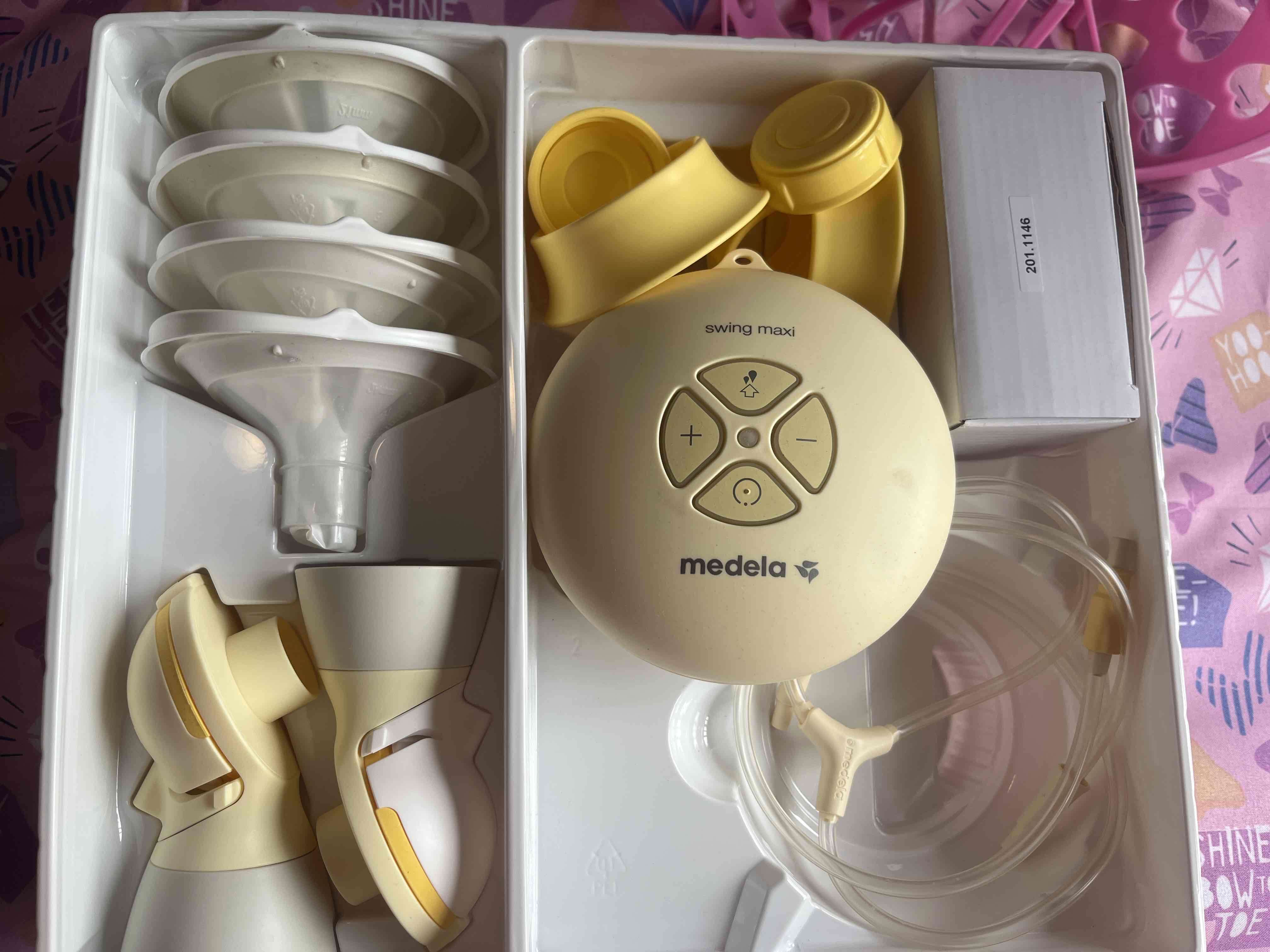 Extractor de leche Medela - miniatura 2