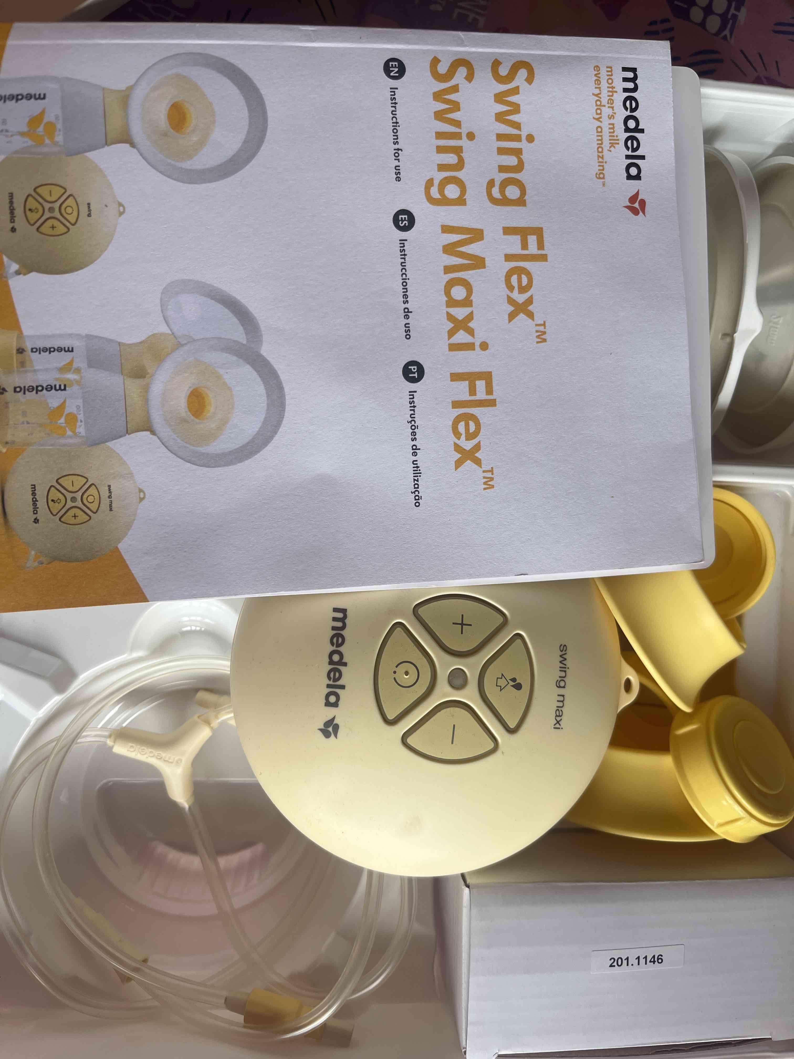 Extractor de leche Medela - miniatura 3