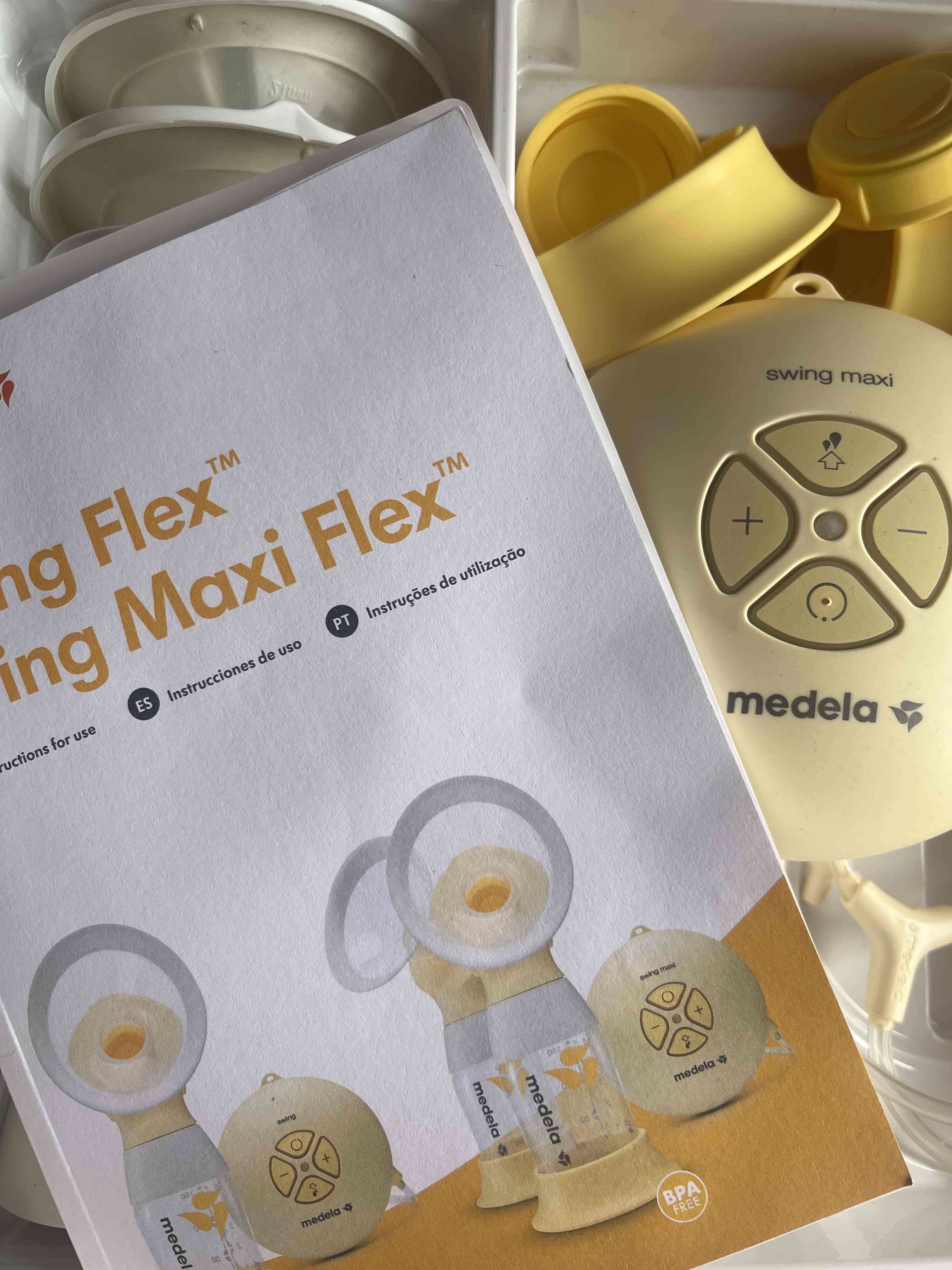 Extractor de leche Medela - miniatura 4