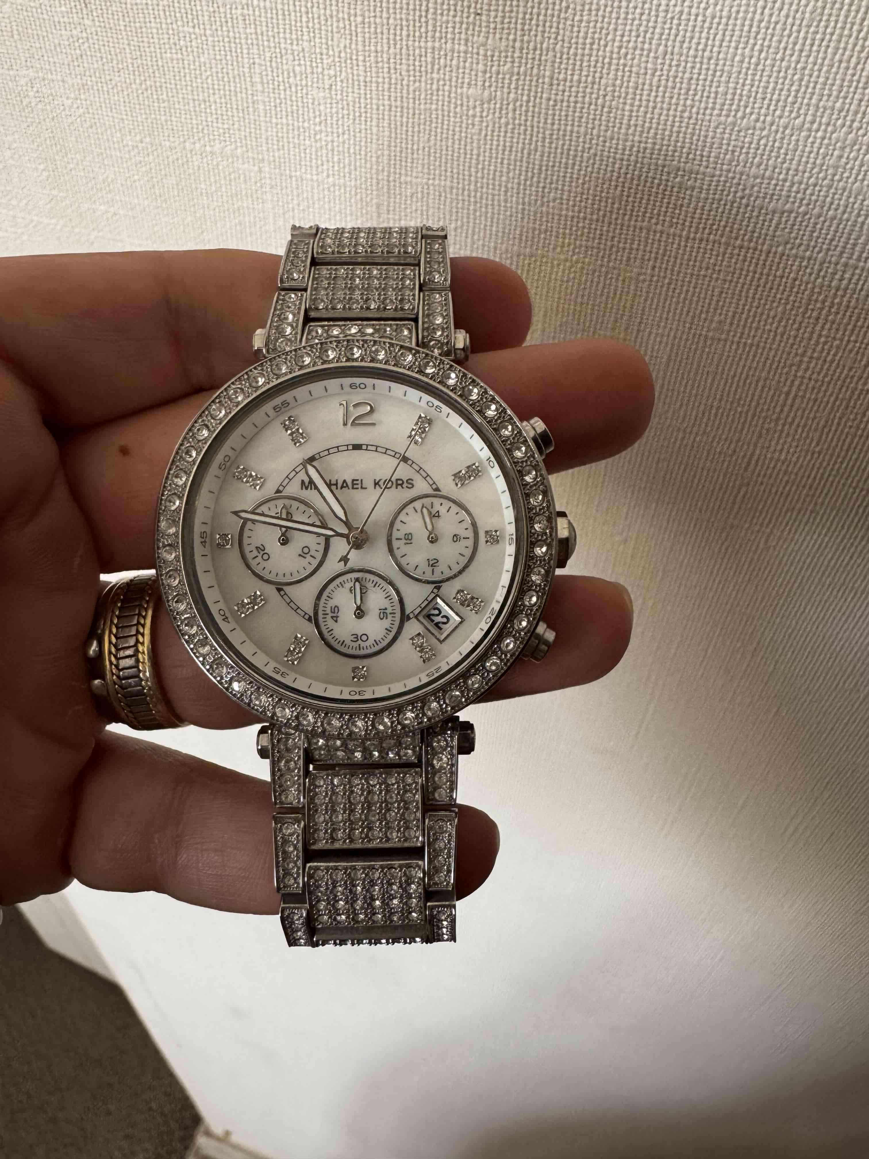 Reloj con cristales Michael Kors