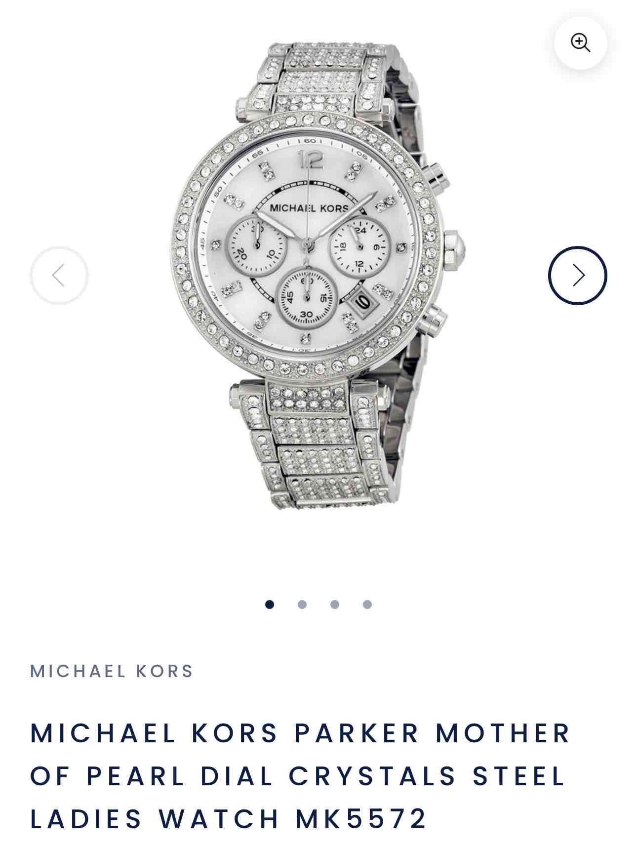 Reloj con cristales Michael Kors - miniatura 4