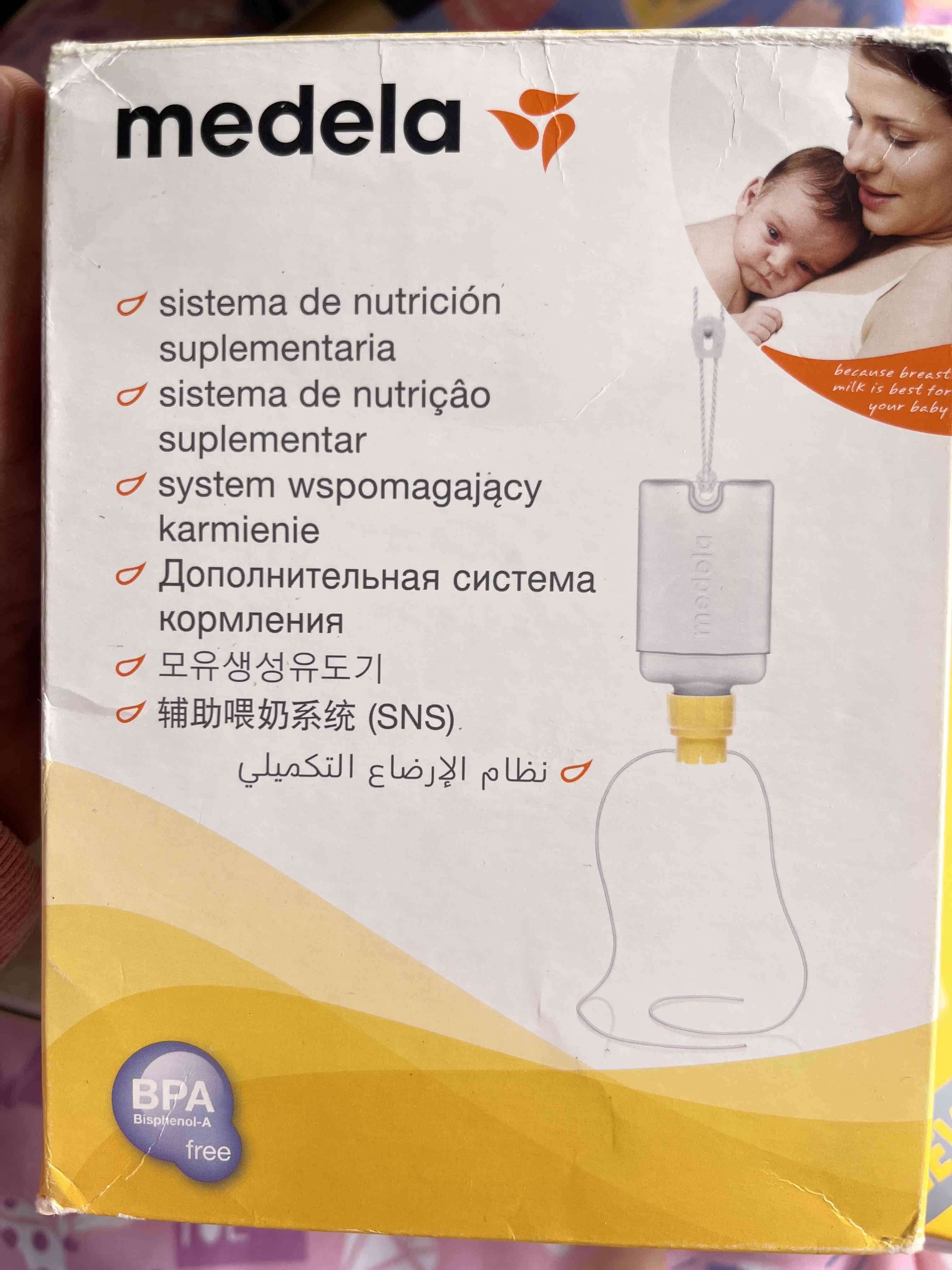 Sistema de nutrición suplementaria Medela