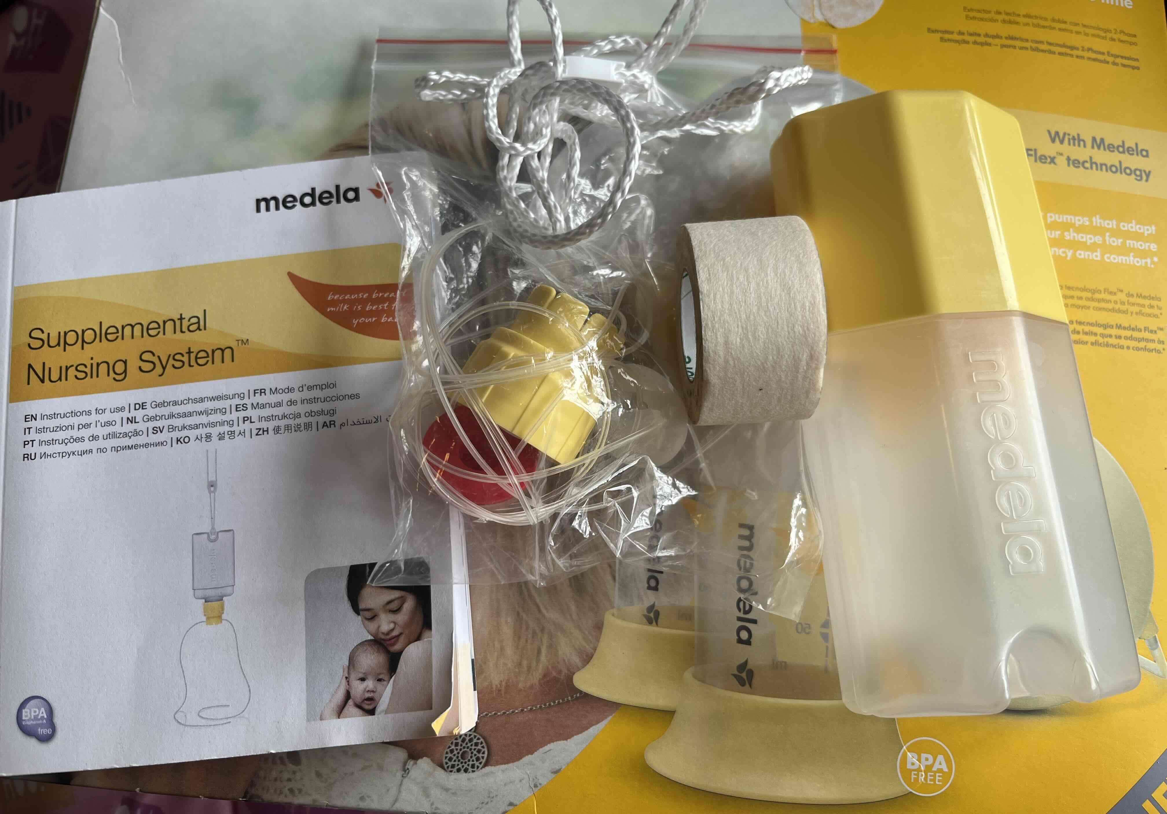Sistema de nutrición suplementaria Medela - miniatura 2