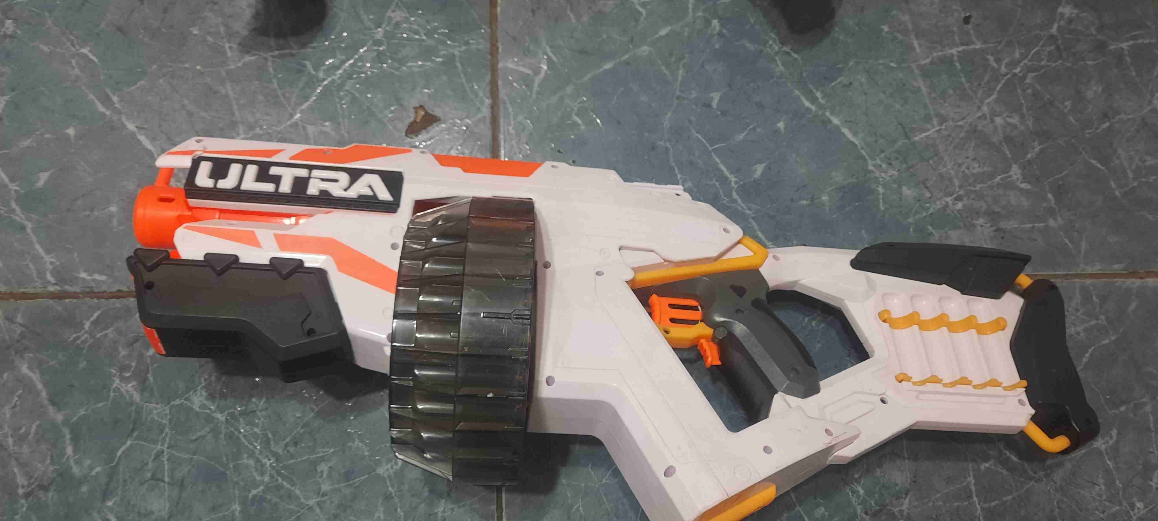 Pistola de juguete Ultra blanca