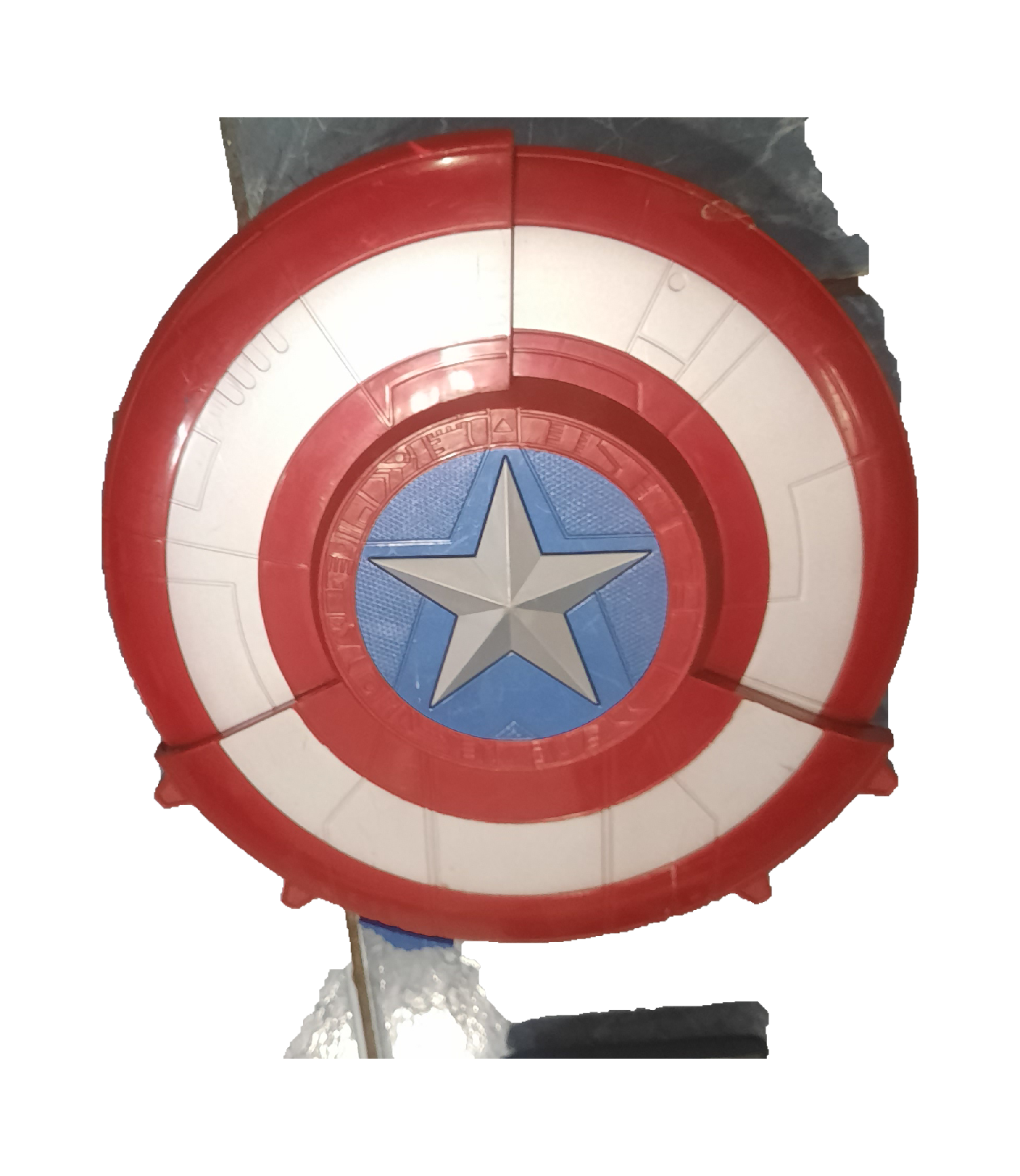 Pistola de juguete Ultra blanca - 4