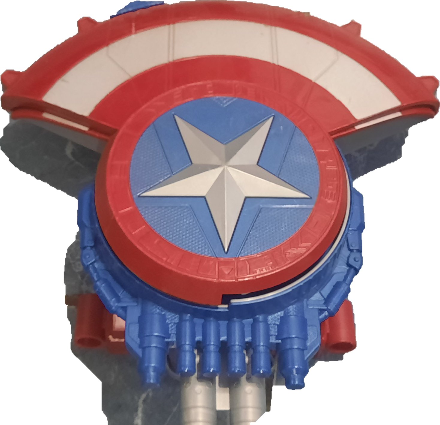 Pistola de juguete Ultra blanca - 5