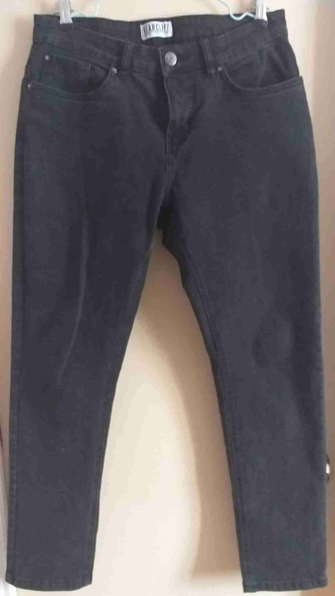 Jeans negros para hombre