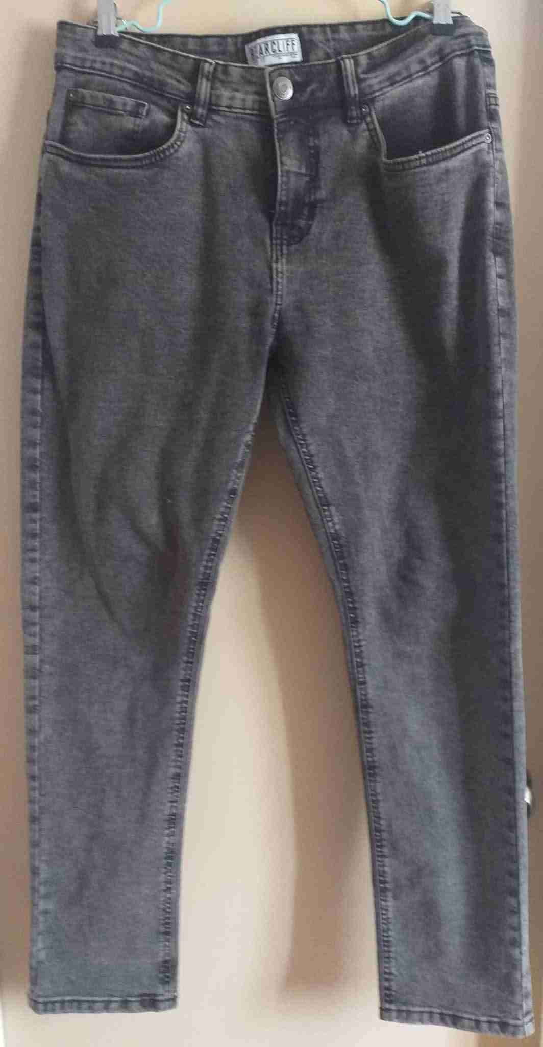 Jeans negros para hombre - miniatura 2