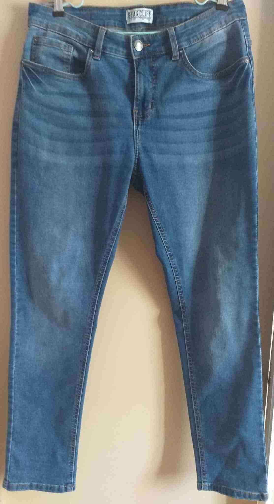 Jeans negros para hombre - miniatura 3