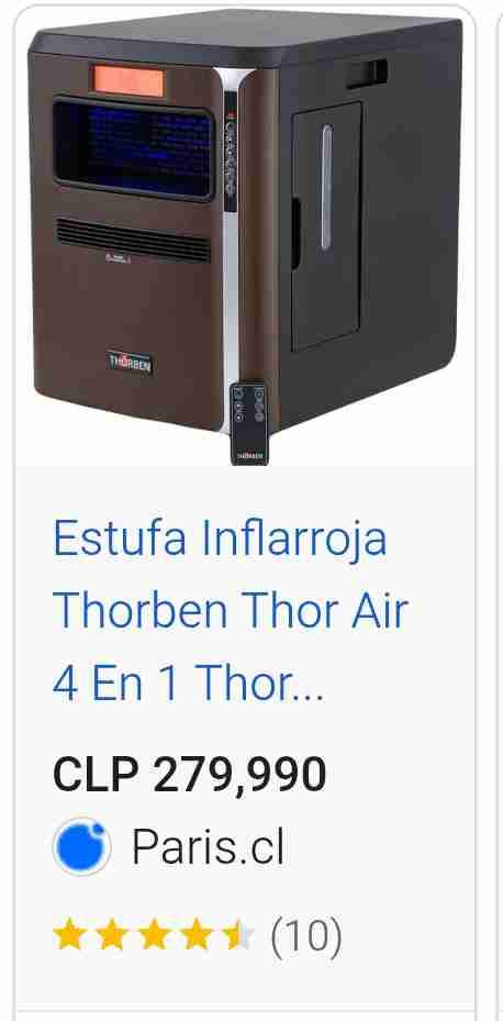 Calefactor de aire Thorben - miniatura 5