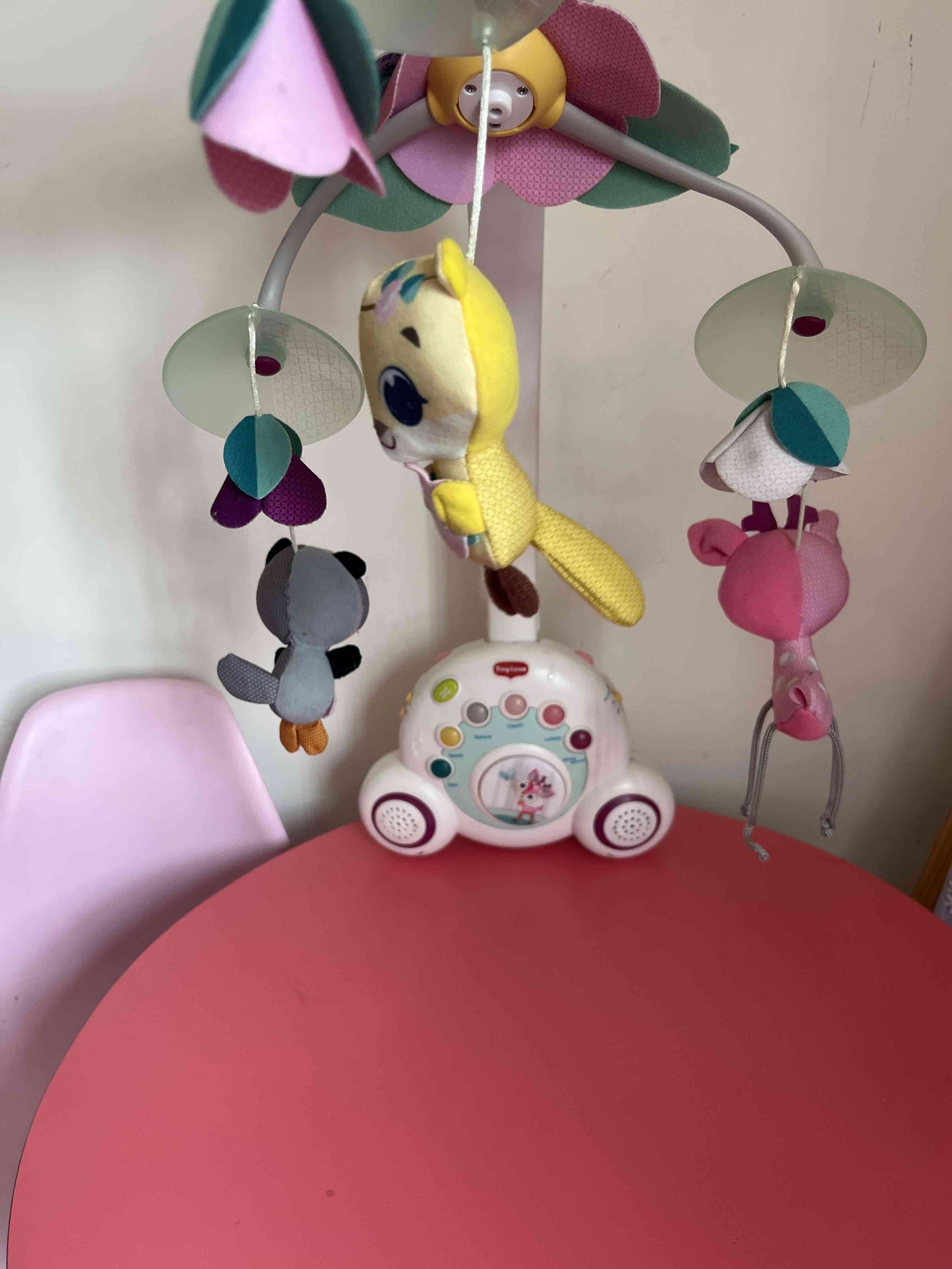 Móvil musical para bebé Tiny Love Modelo Princess