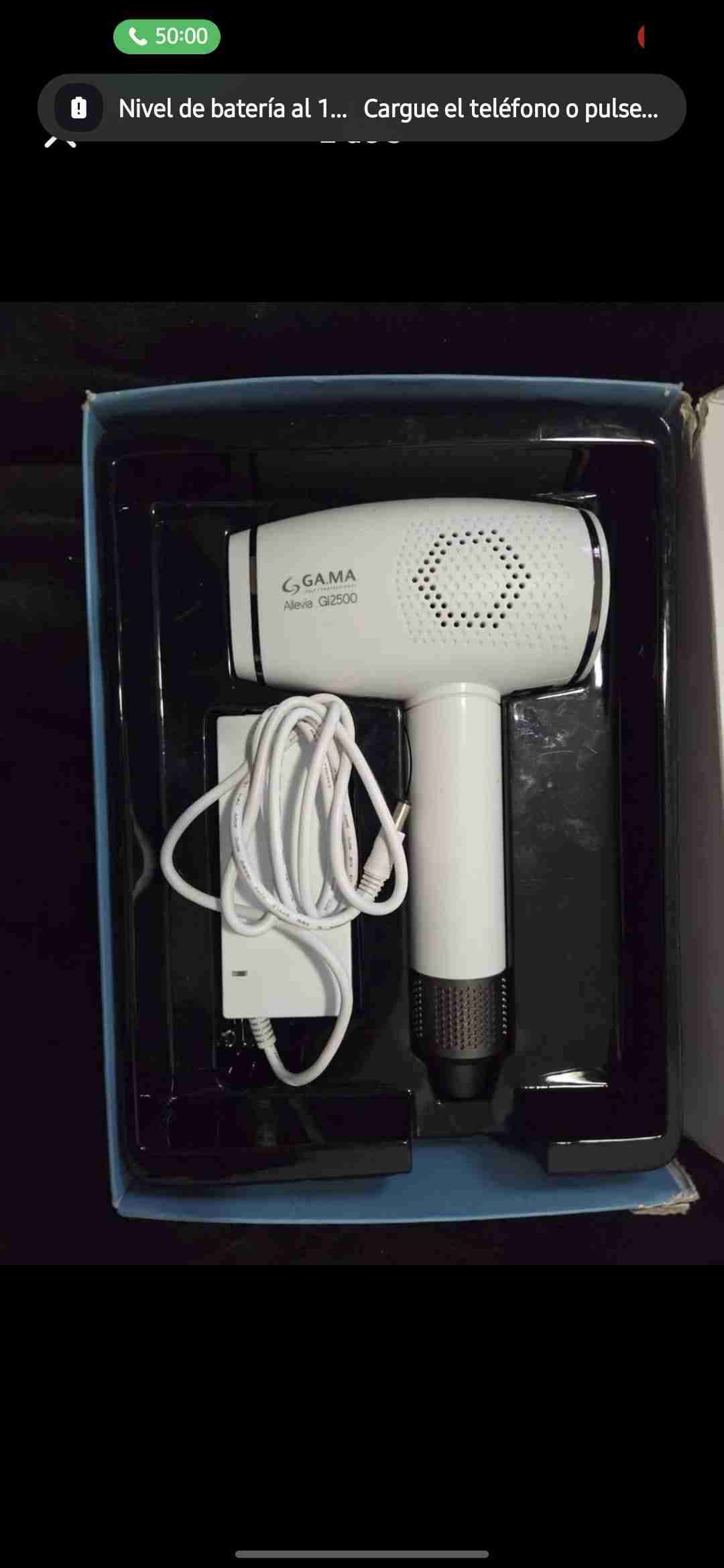 Depiladora laser gama
