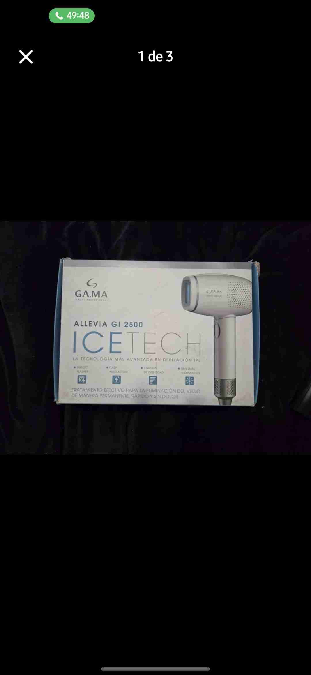 Depiladora laser gama - miniatura 3