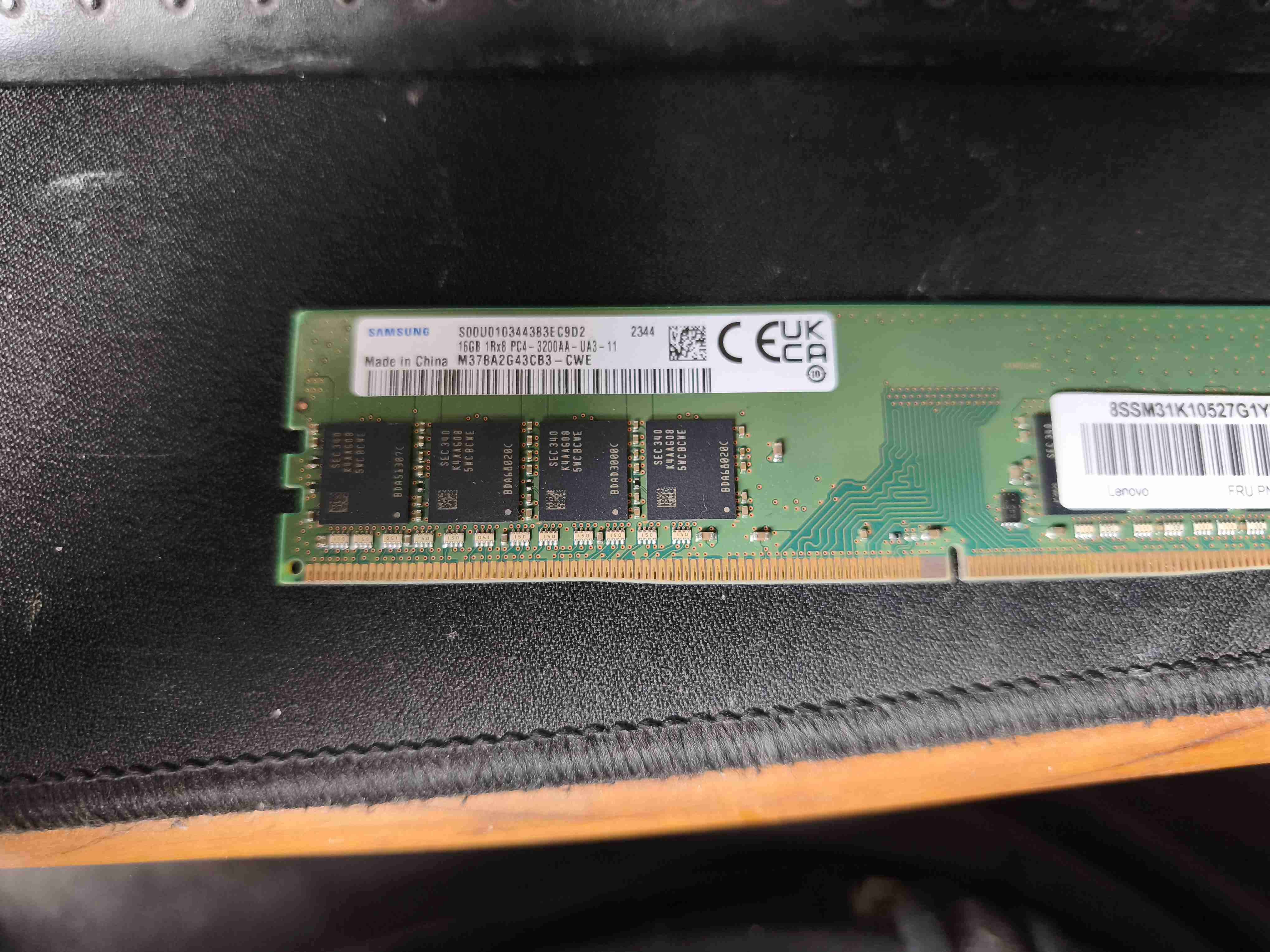 Memoria RAM 16GB Samsung