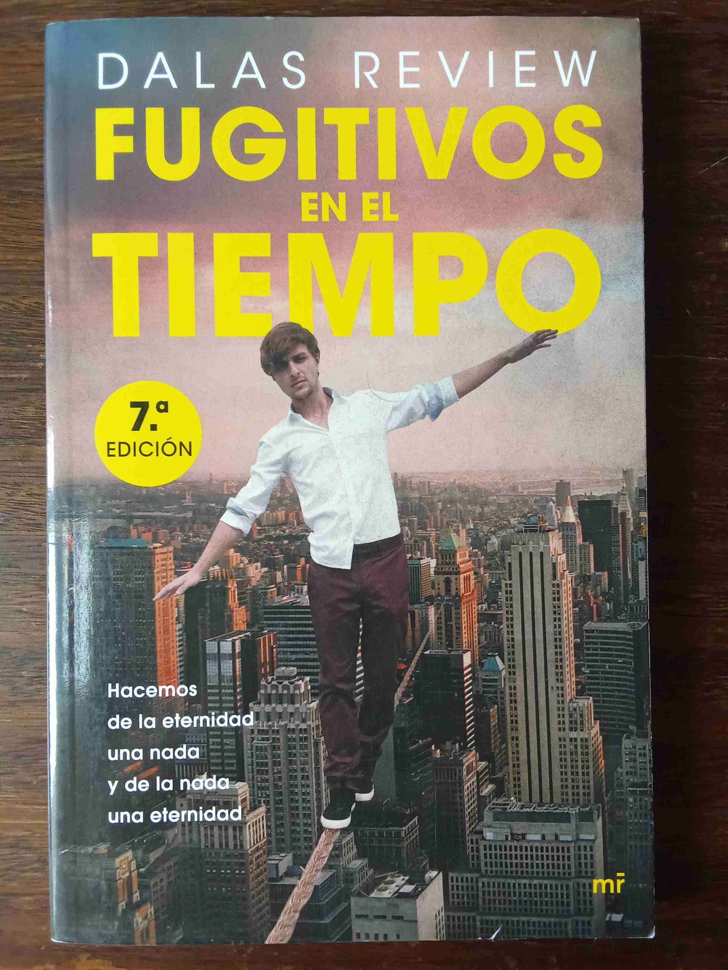 Libro 'Fugitivos en el Tiempo'