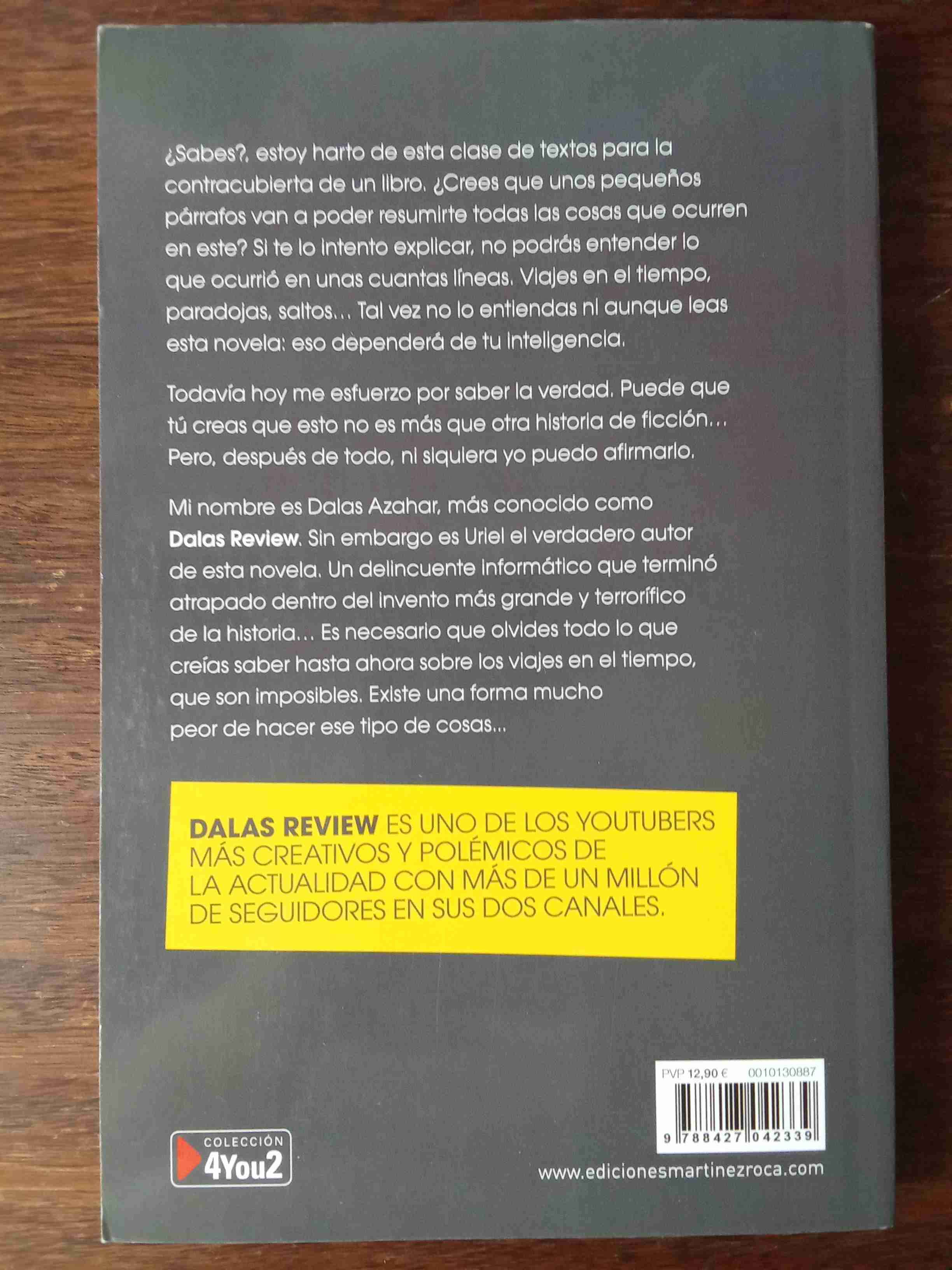 Libro 'Fugitivos en el Tiempo' - miniatura 2