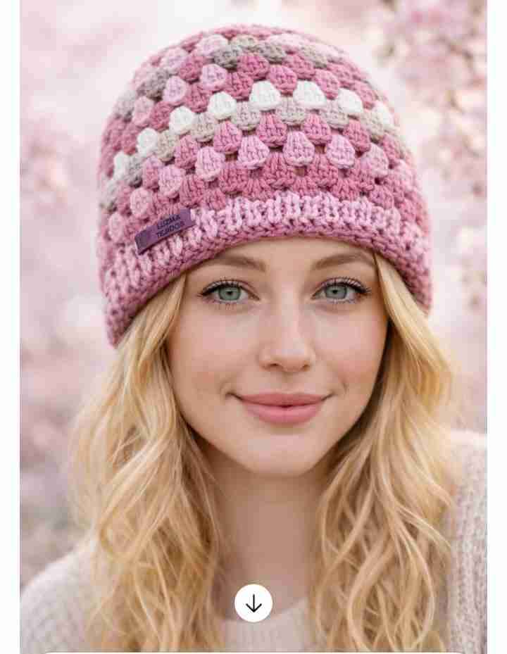 Gorro tejido multicolor - miniatura 3